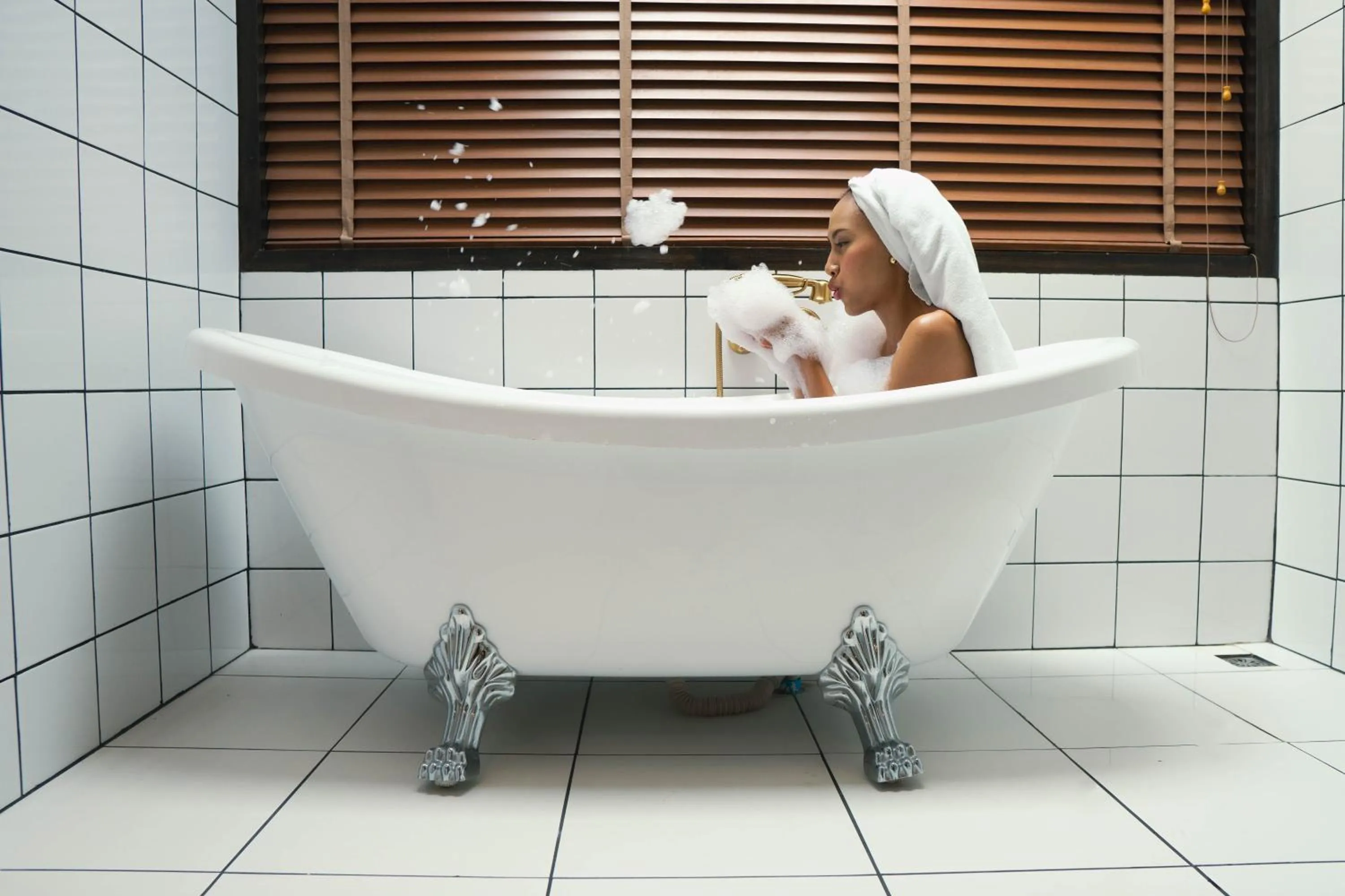 Hot Tub in The Folkster House Chiangkhan