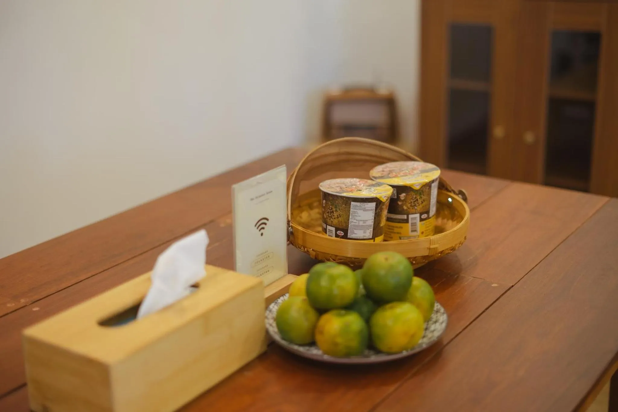 Food and drinks in The Folkster House Chiangkhan