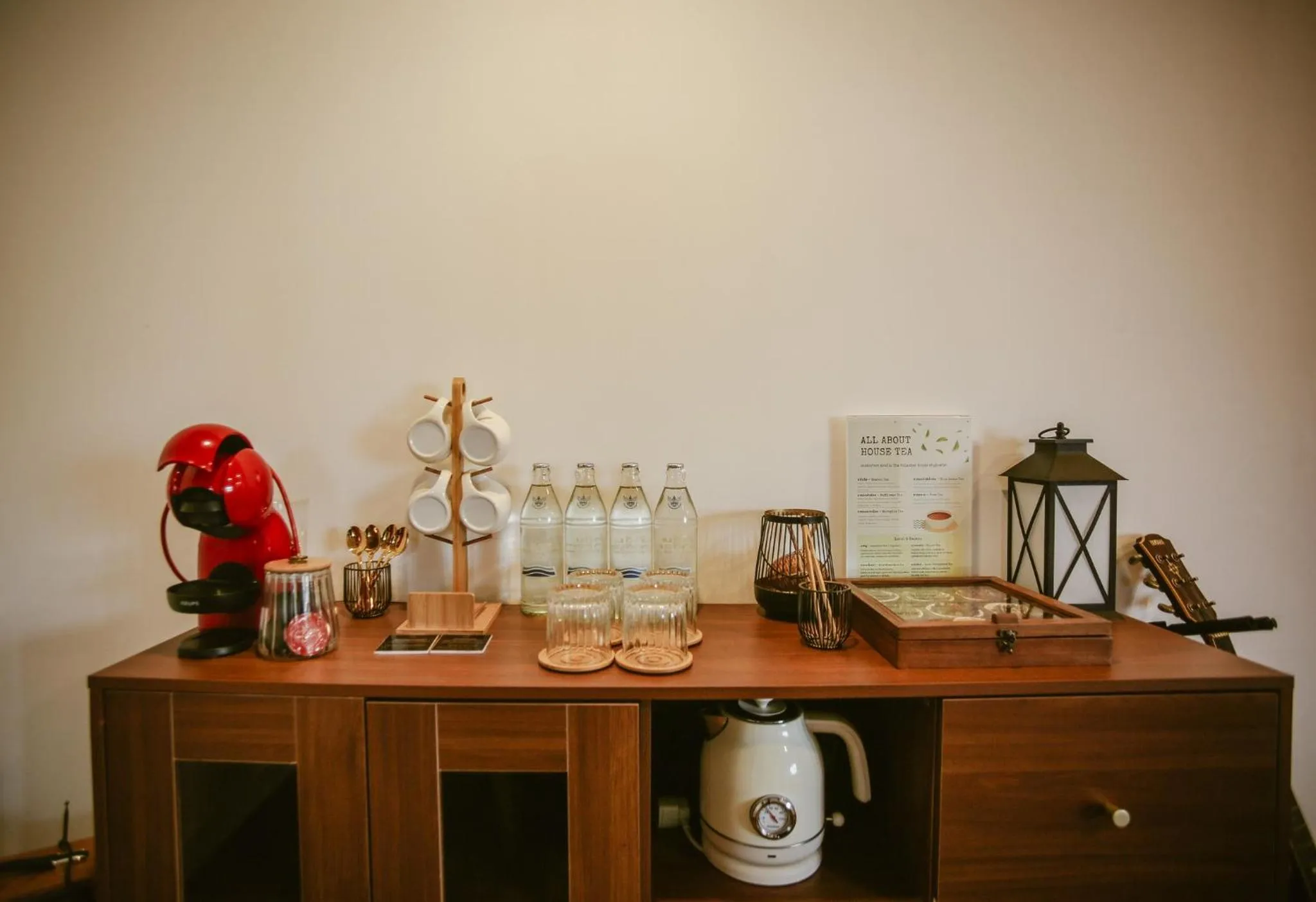 Coffee/tea facilities in The Folkster House Chiangkhan