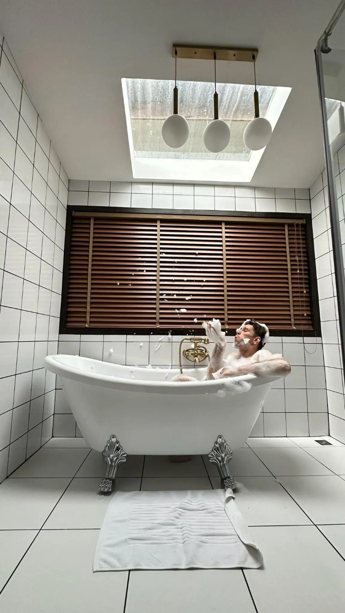 Hot Tub in The Folkster House Chiangkhan