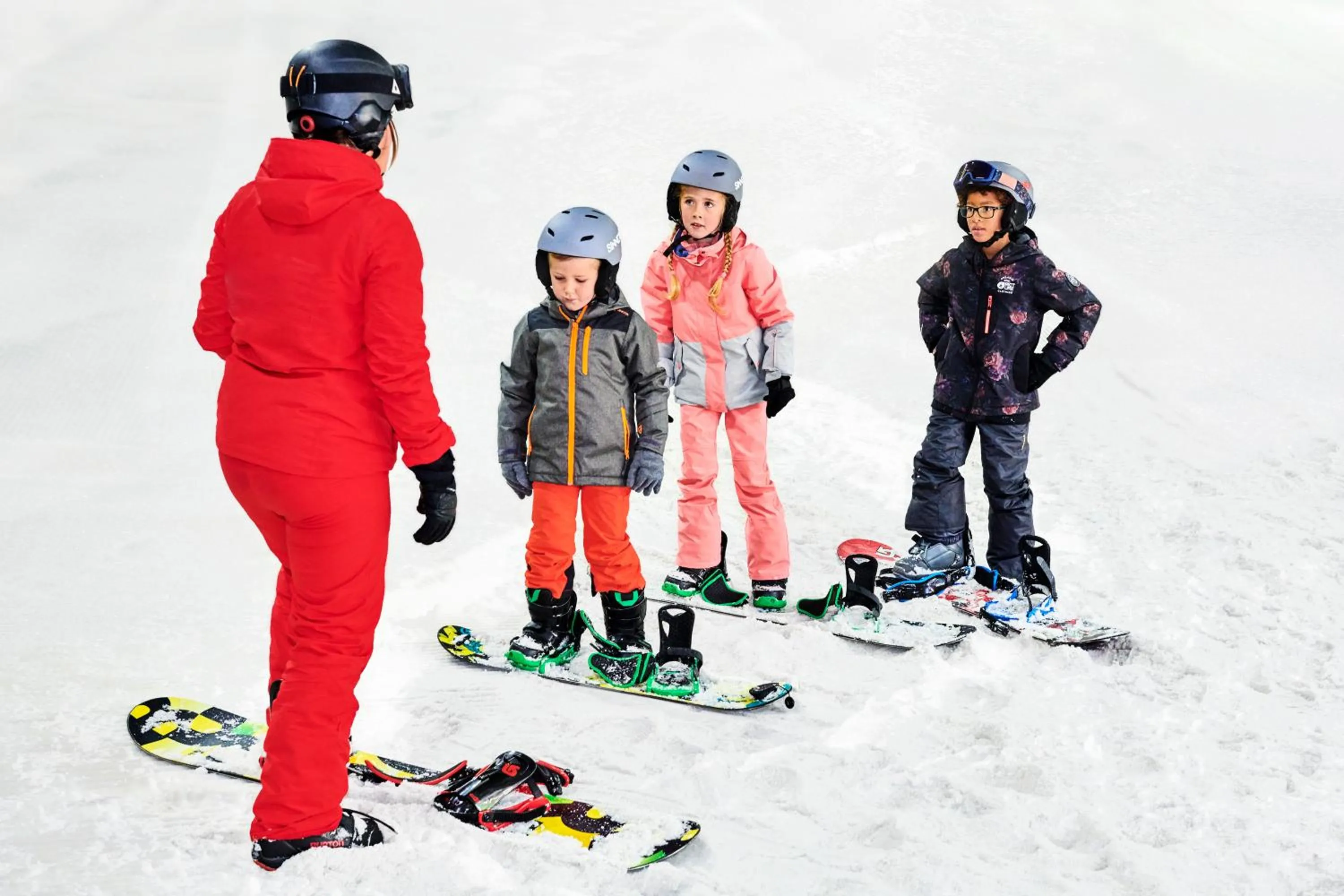 Skiing in Alpine Hotel by SnowWorld