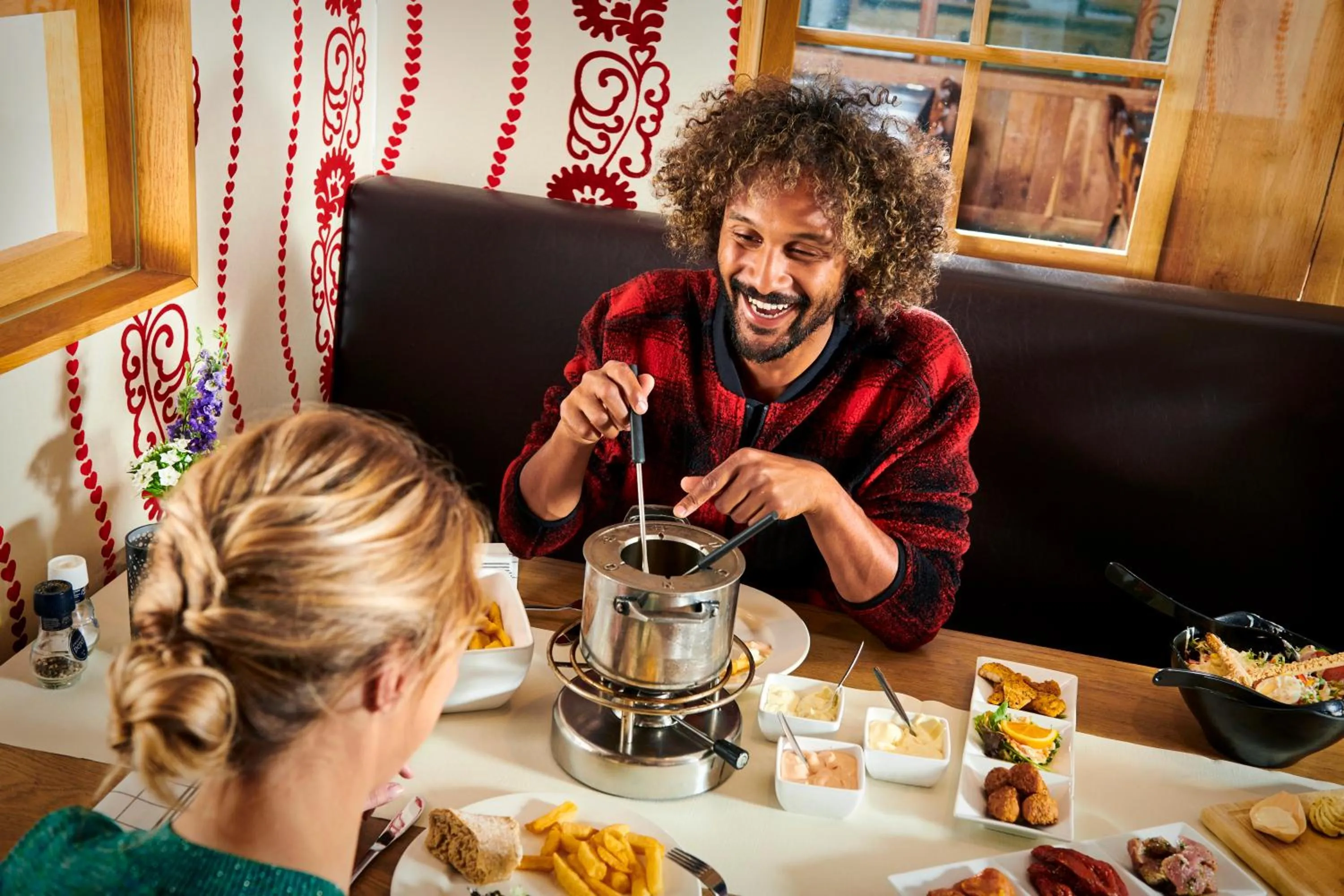 Restaurant/places to eat in Alpine Hotel by SnowWorld