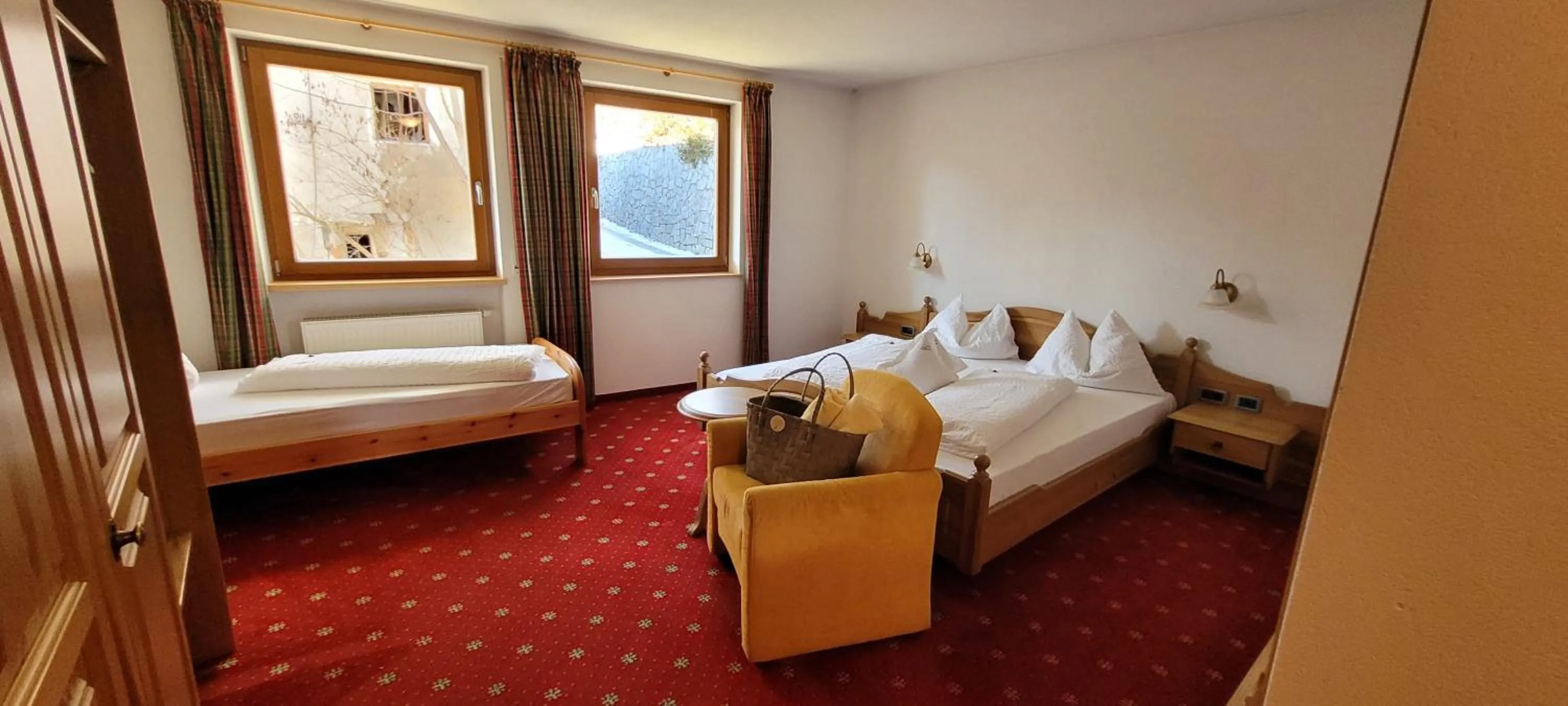 Bedroom, Bed in Hotel Tonnerhof