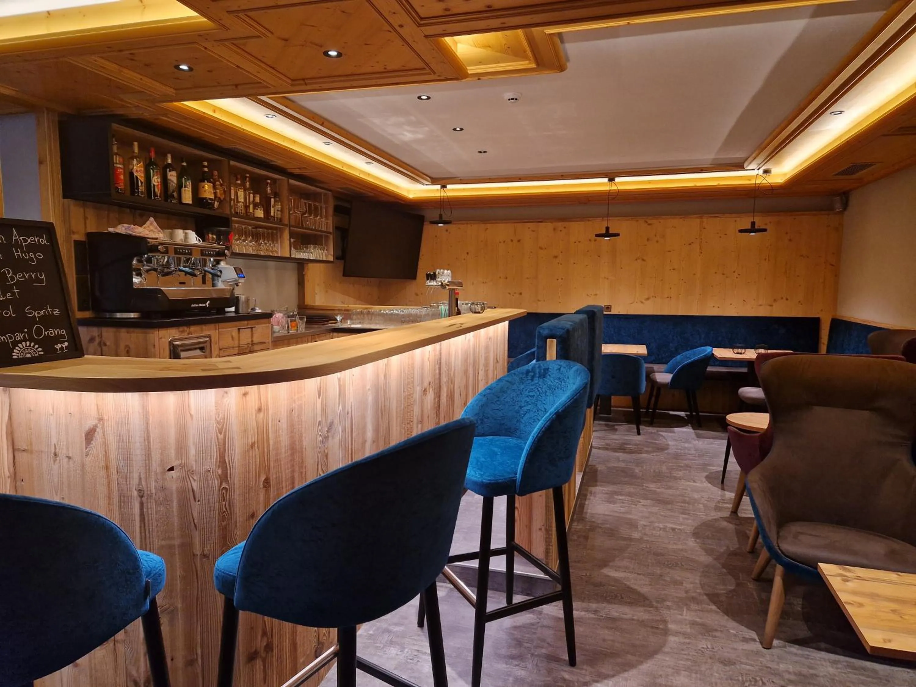 Lounge or bar in Hotel Tonnerhof