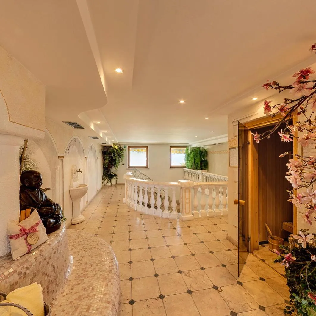 Spa and wellness centre/facilities in Hotel Tonnerhof