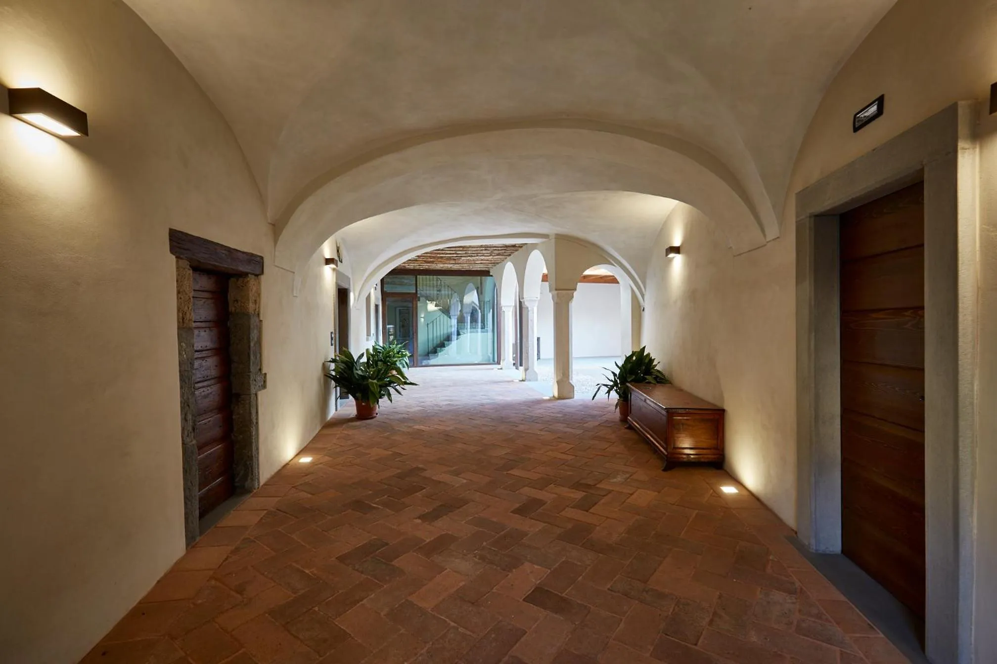 Area and facilities in Palazzo Eleonora