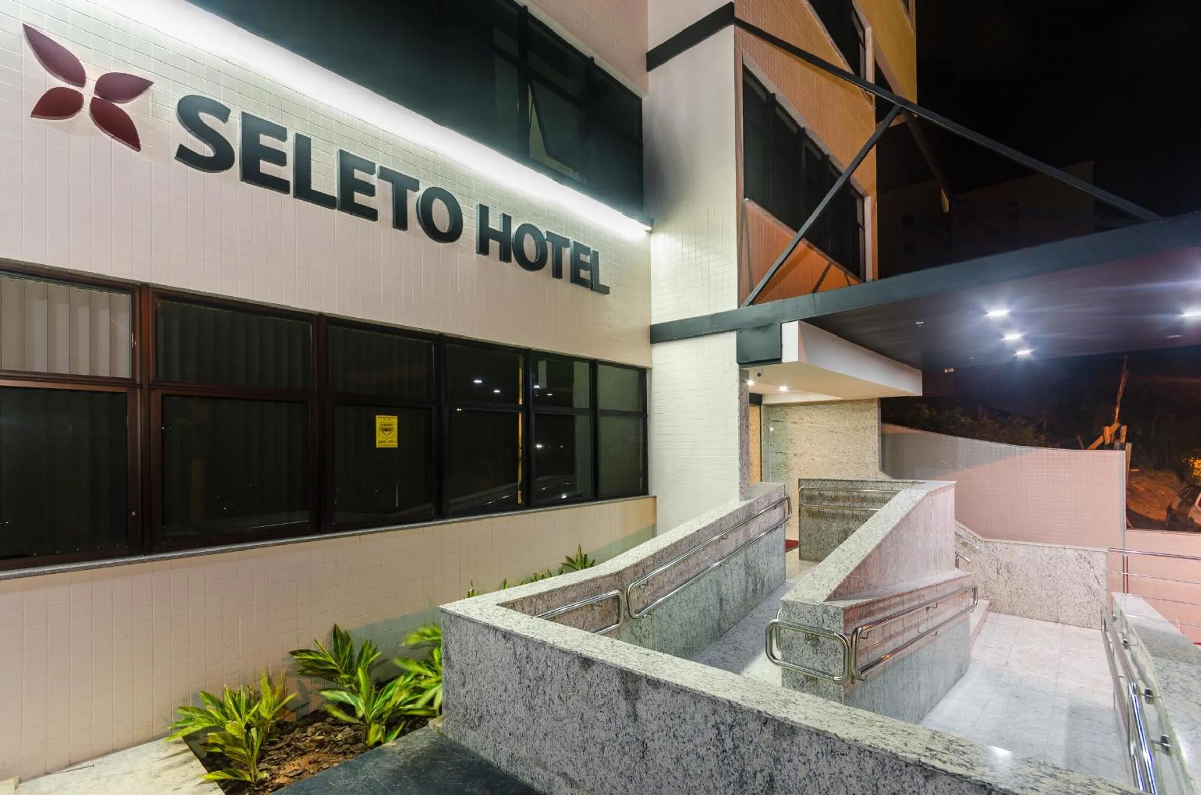 Facade/entrance in Seleto Hotel