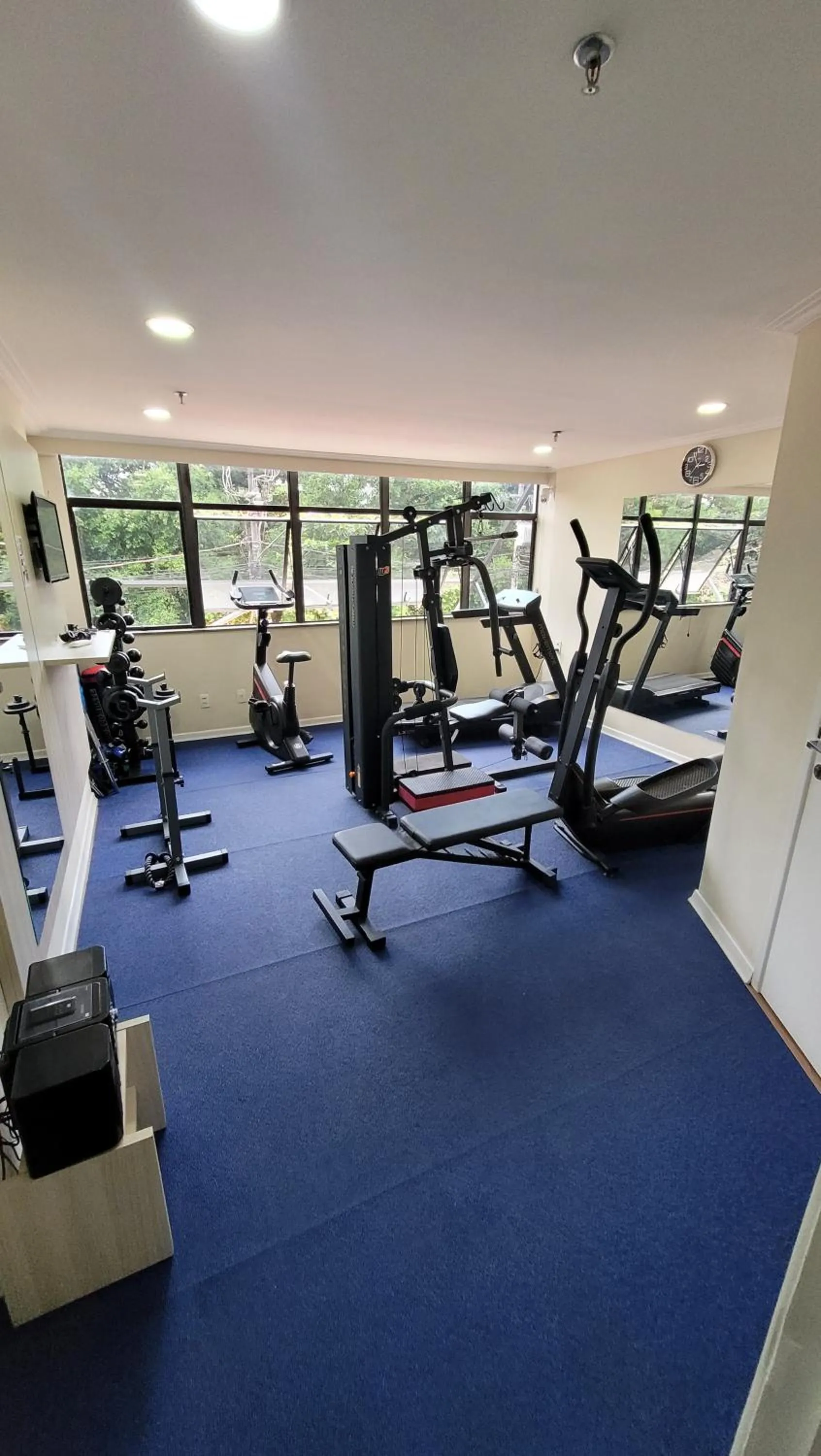Fitness centre/facilities in Seleto Hotel