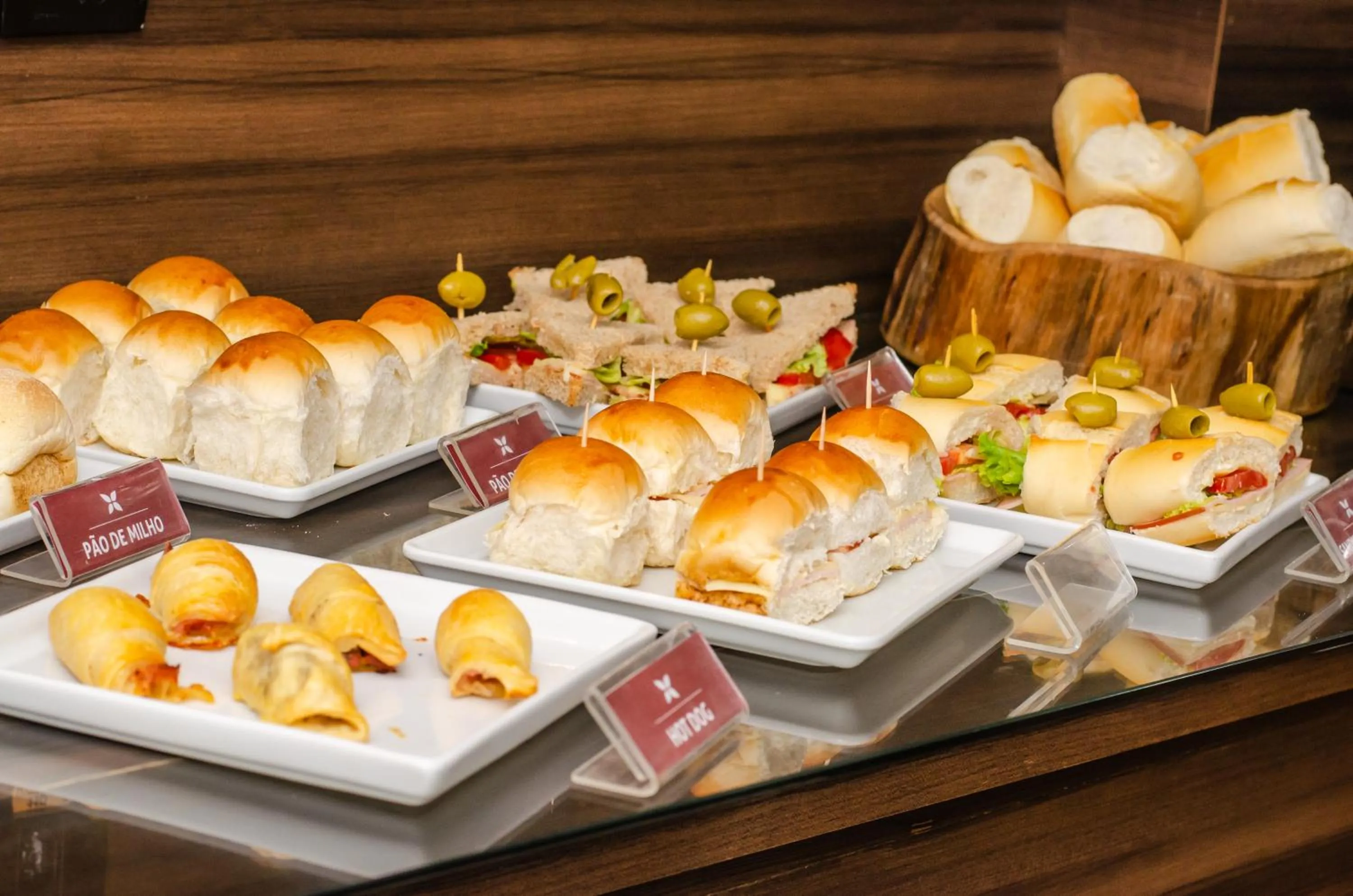 Buffet breakfast in Seleto Hotel