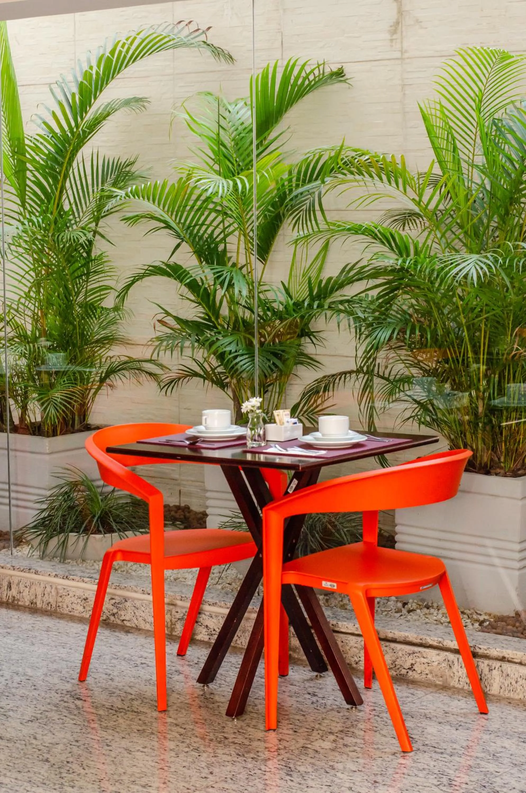 Dining area in Seleto Hotel