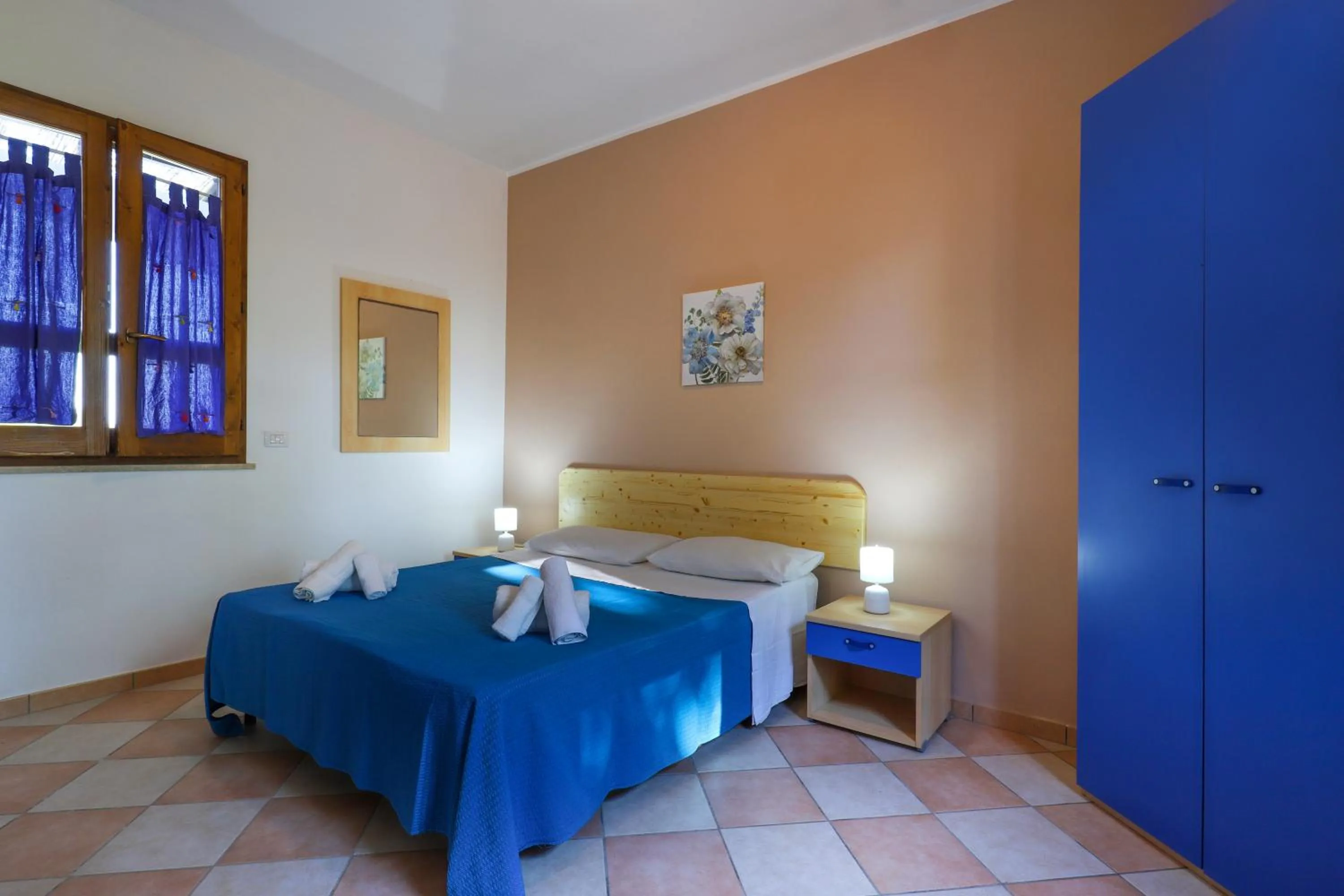 Bed in Tenuta Li Fani Residence Hotel