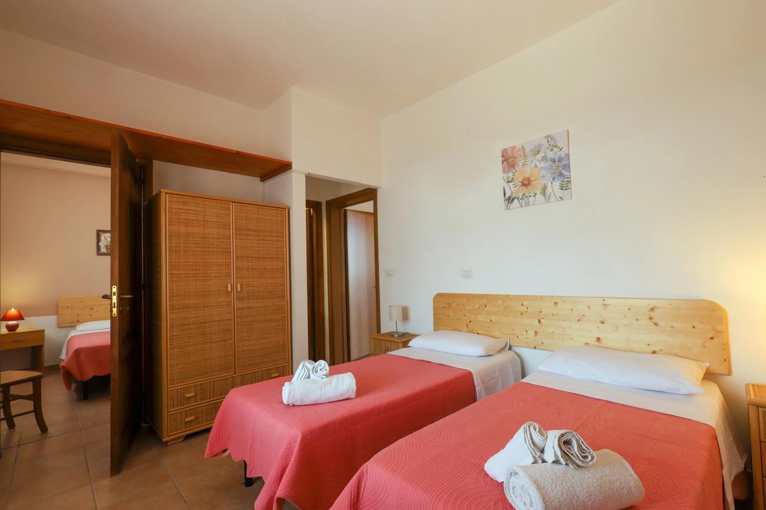 Bed in Tenuta Li Fani Residence Hotel