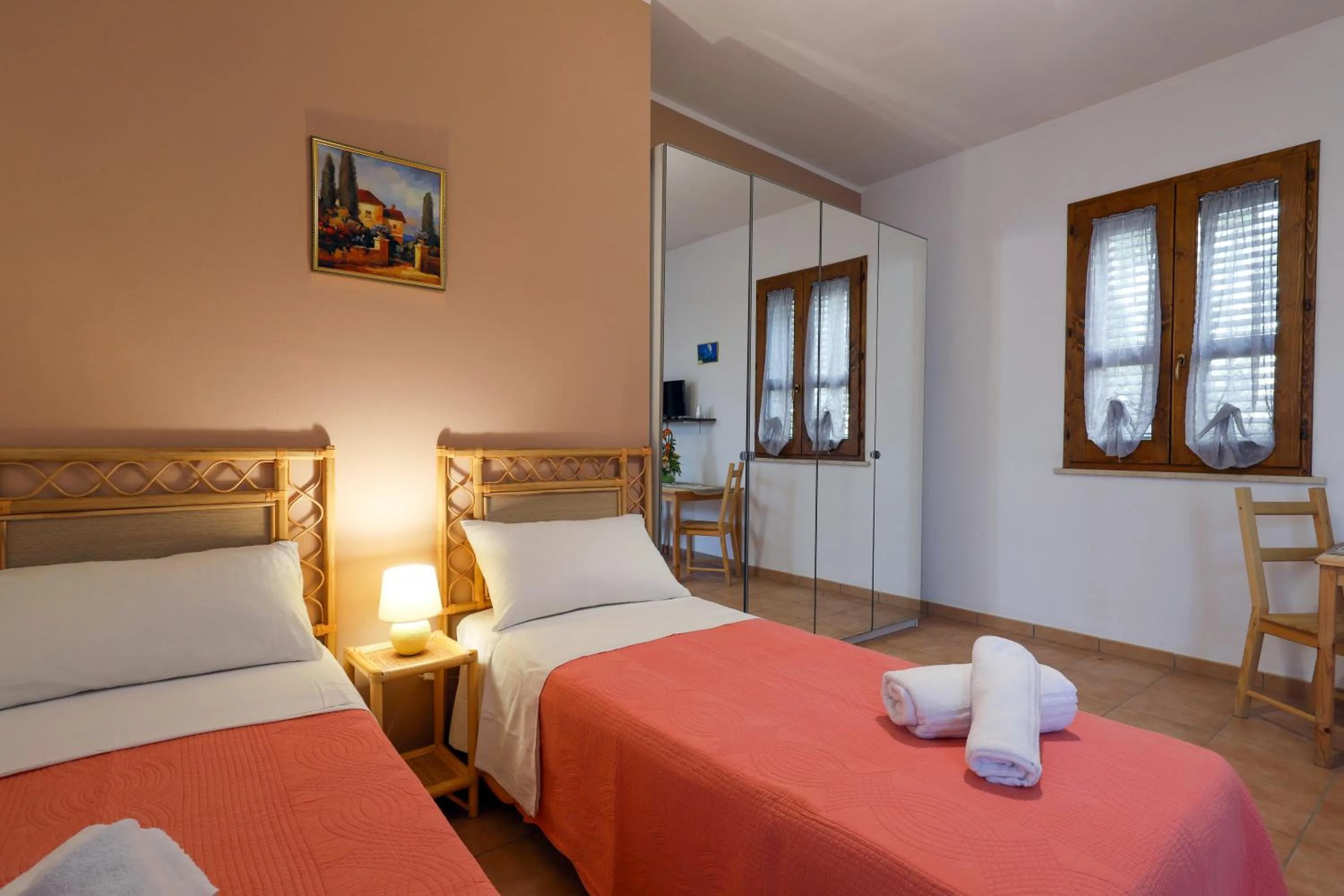 Bed in Tenuta Li Fani Residence Hotel