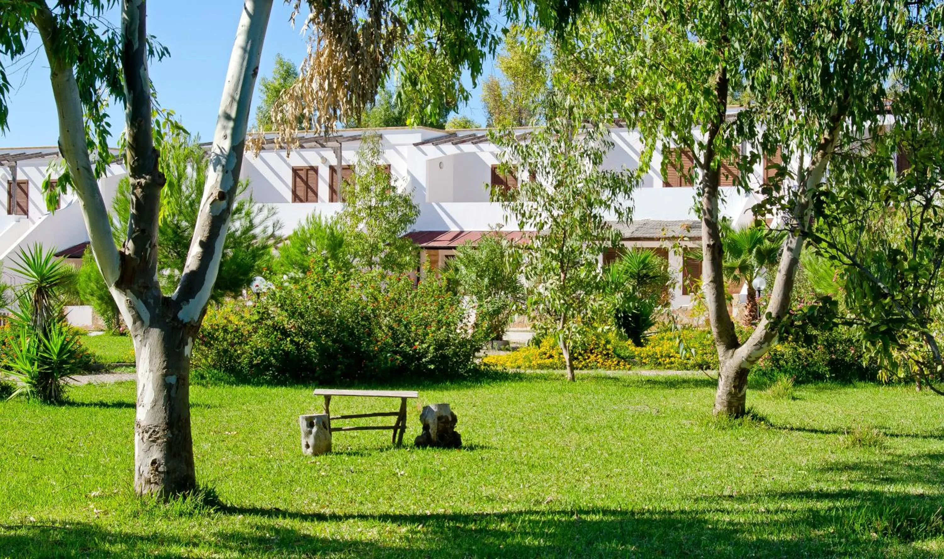 Garden in Tenuta Li Fani Residence Hotel