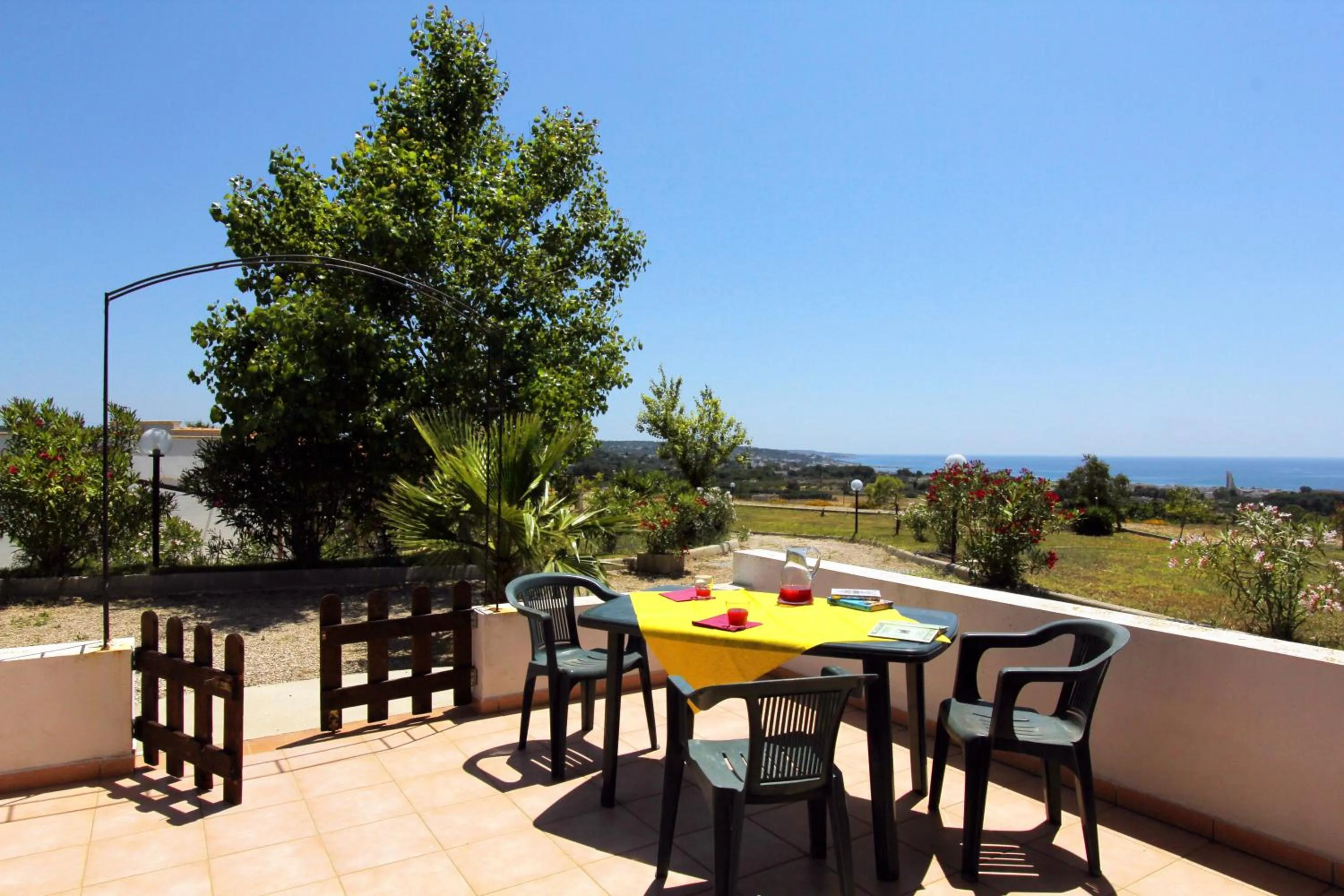 Balcony/Terrace in Tenuta Li Fani Residence Hotel