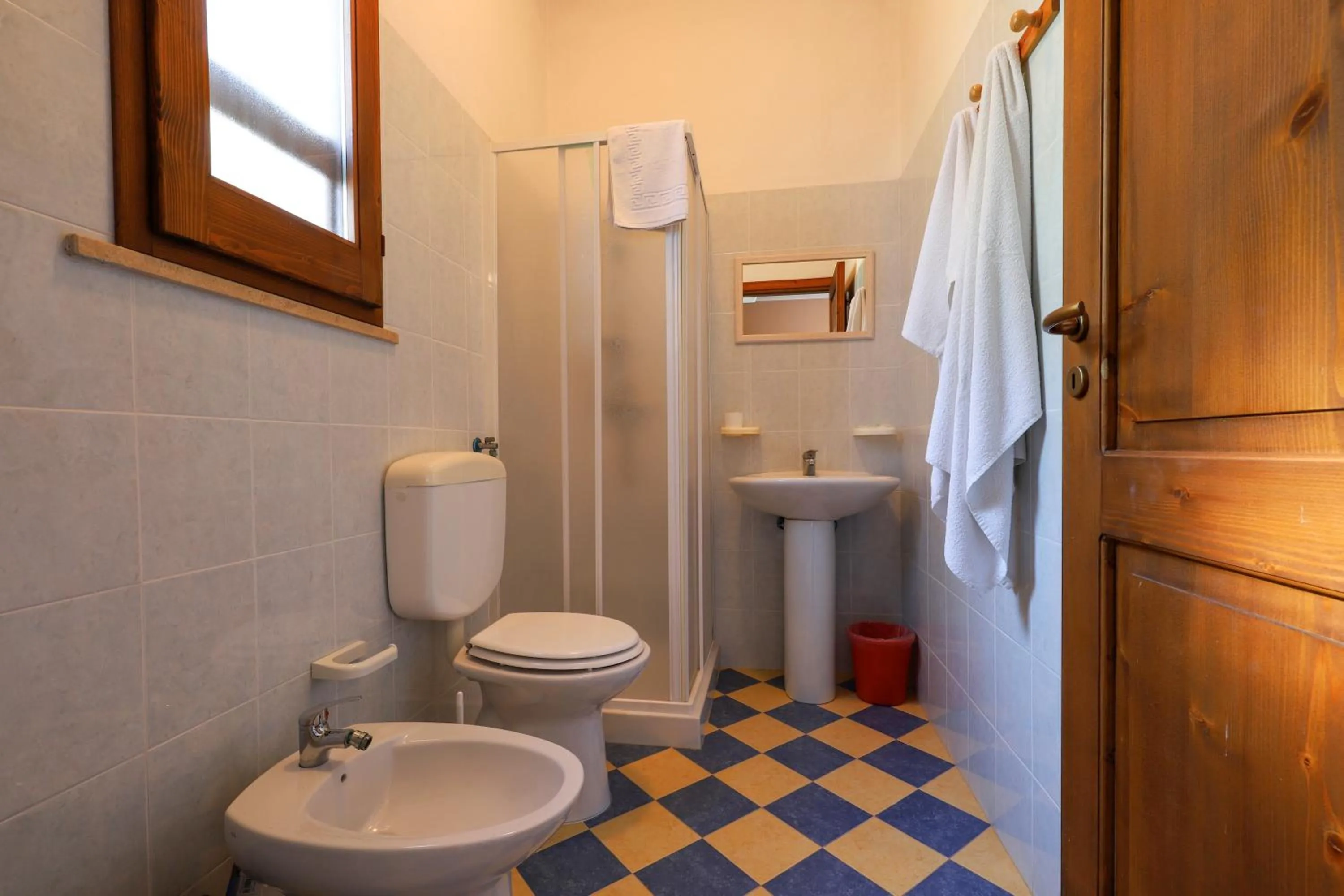 Bathroom in Tenuta Li Fani Residence Hotel