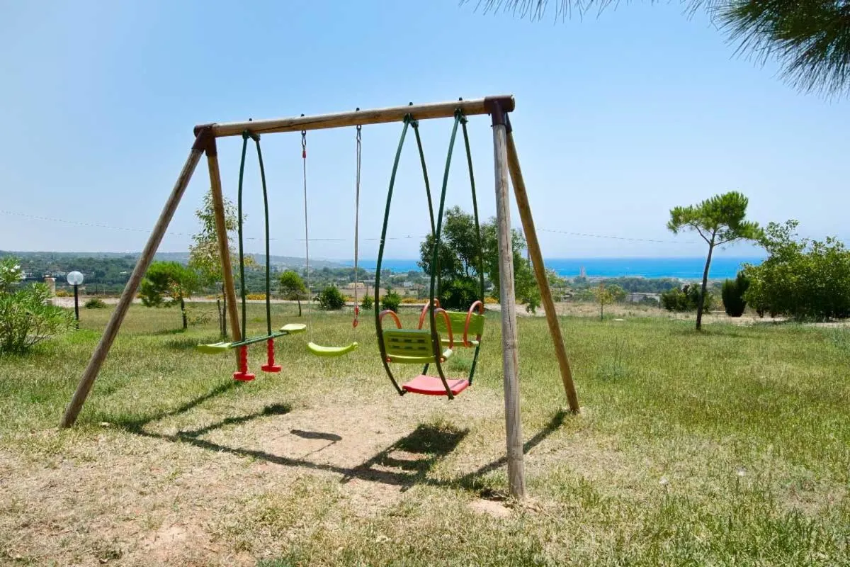 Children play ground in Tenuta Li Fani Residence Hotel