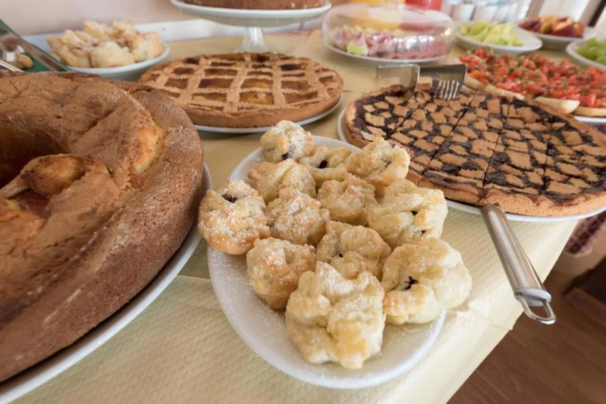 Breakfast in Tenuta Li Fani Residence Hotel