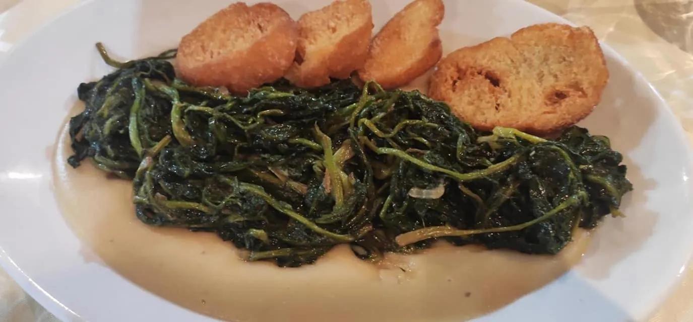 Restaurant/places to eat in Tenuta Li Fani Residence Hotel