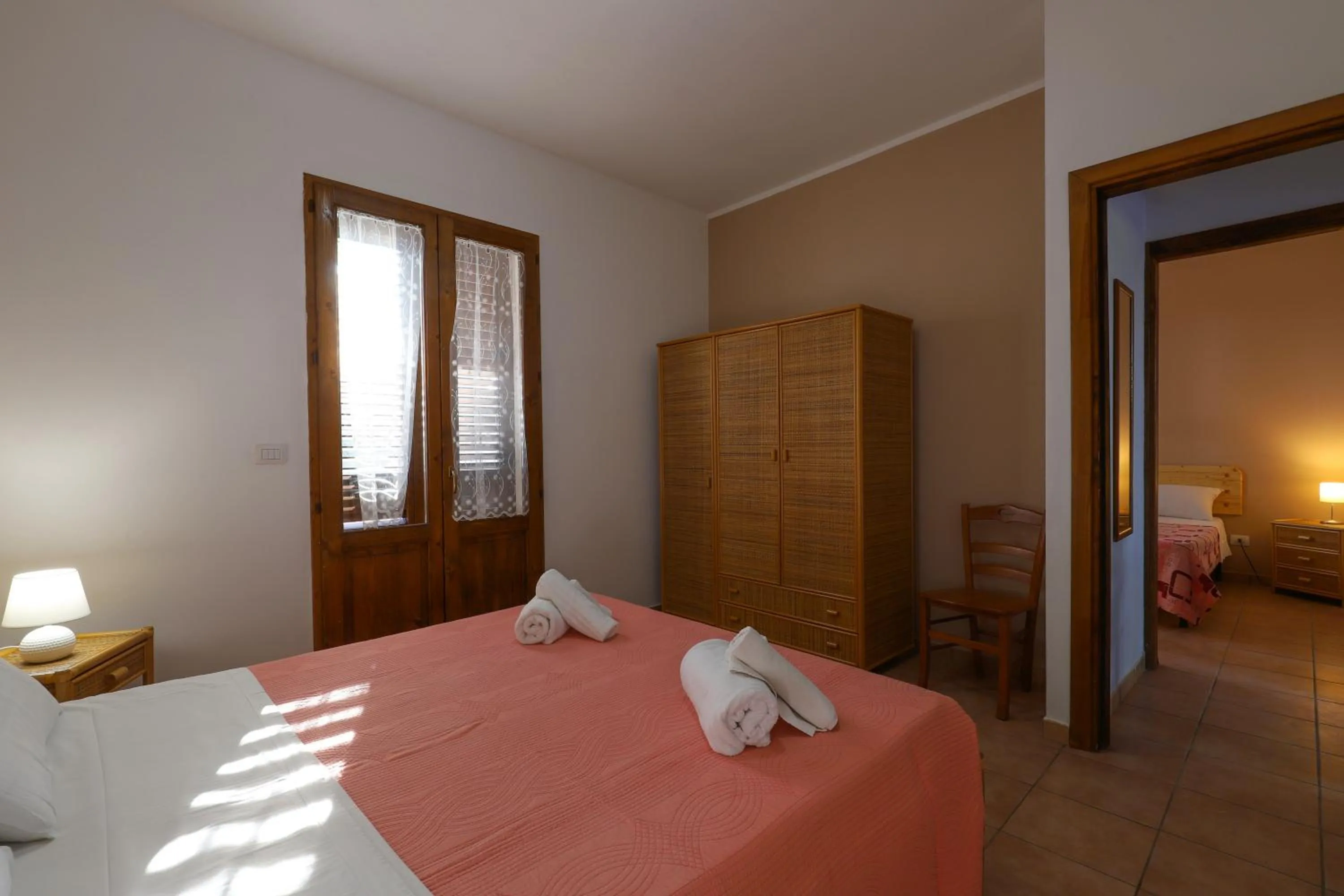 Bed in Tenuta Li Fani Residence Hotel