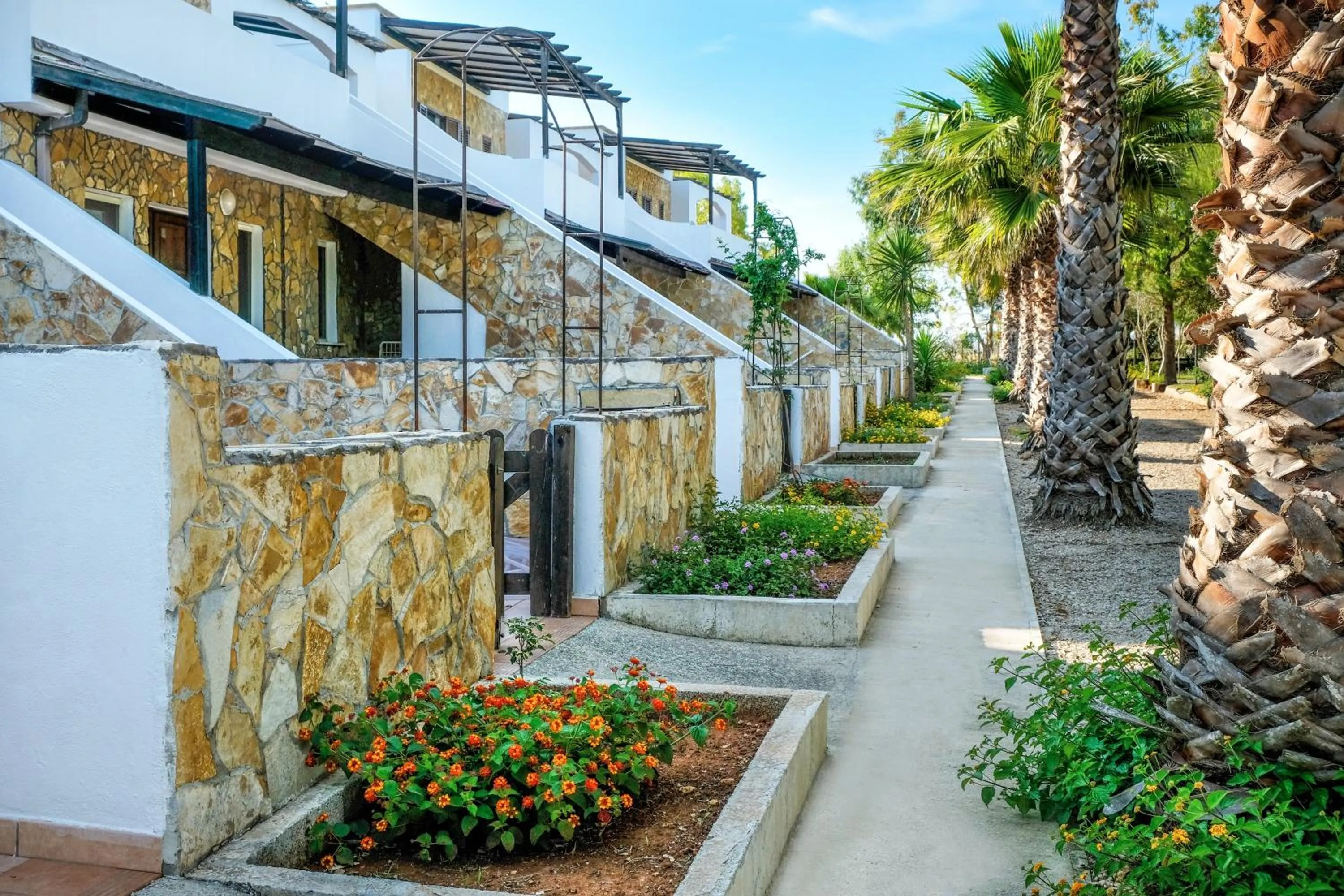 Property building in Tenuta Li Fani Residence Hotel