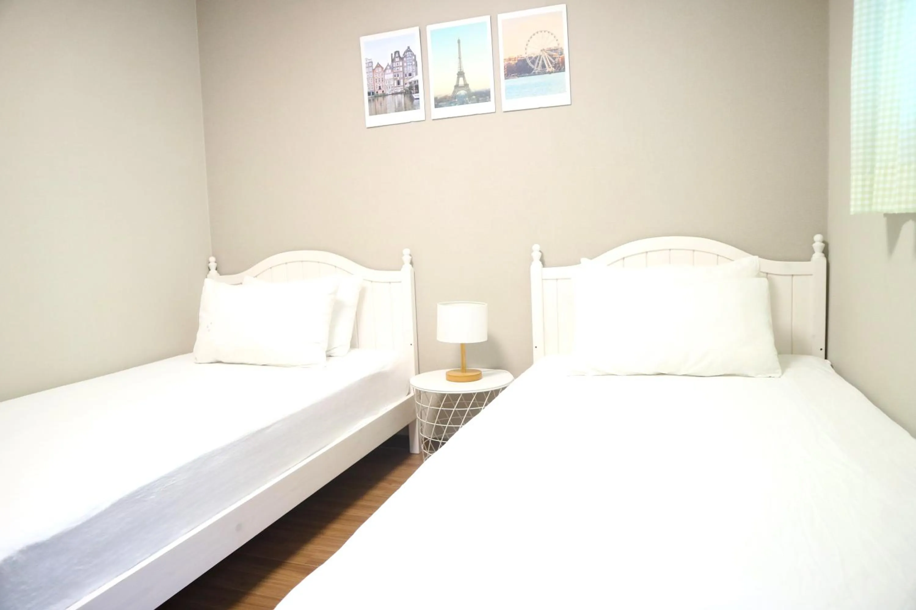 Bedroom, Bed in Incheon Airport Guest House King