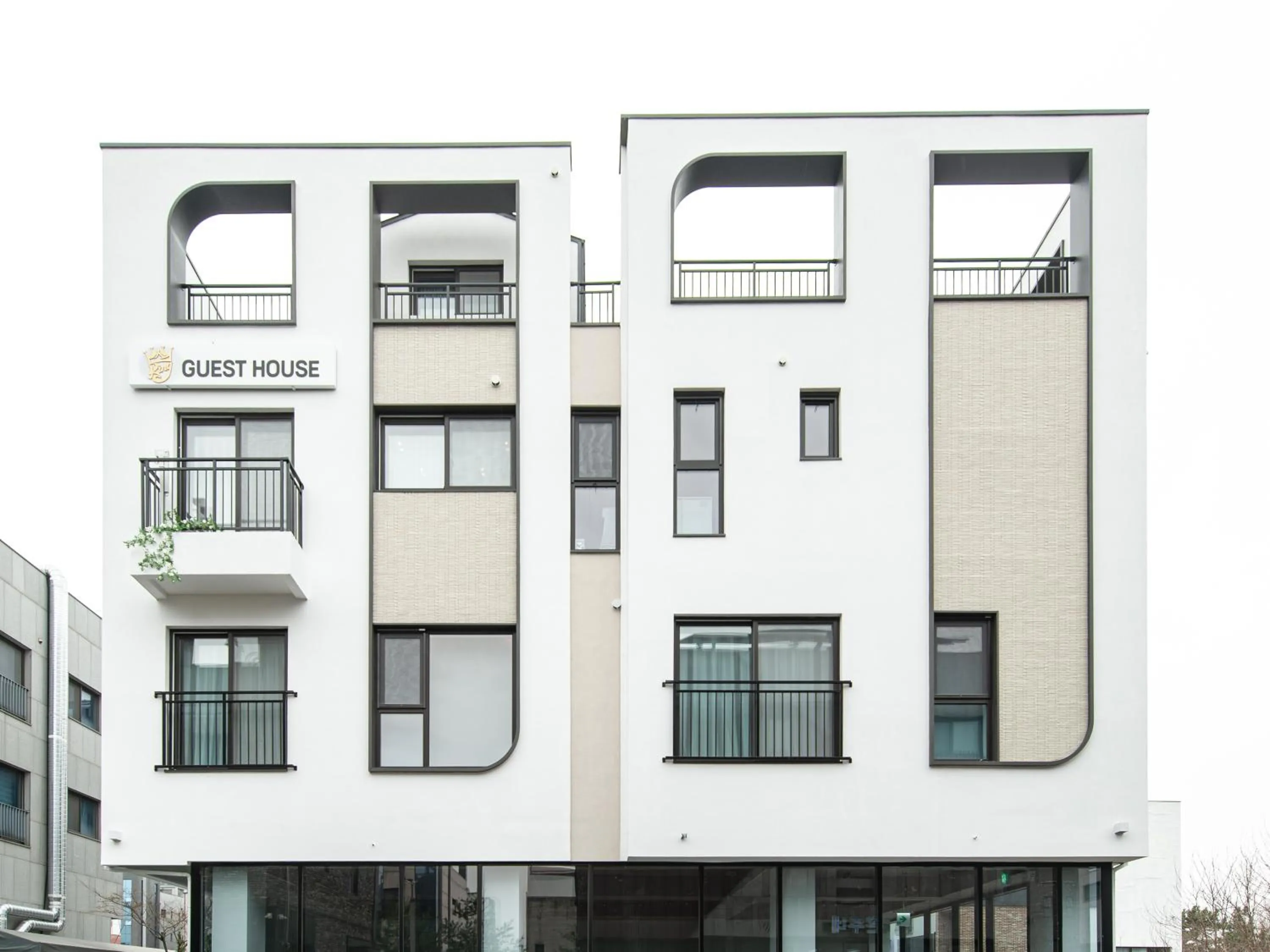 Property building in Incheon Airport Guest House King