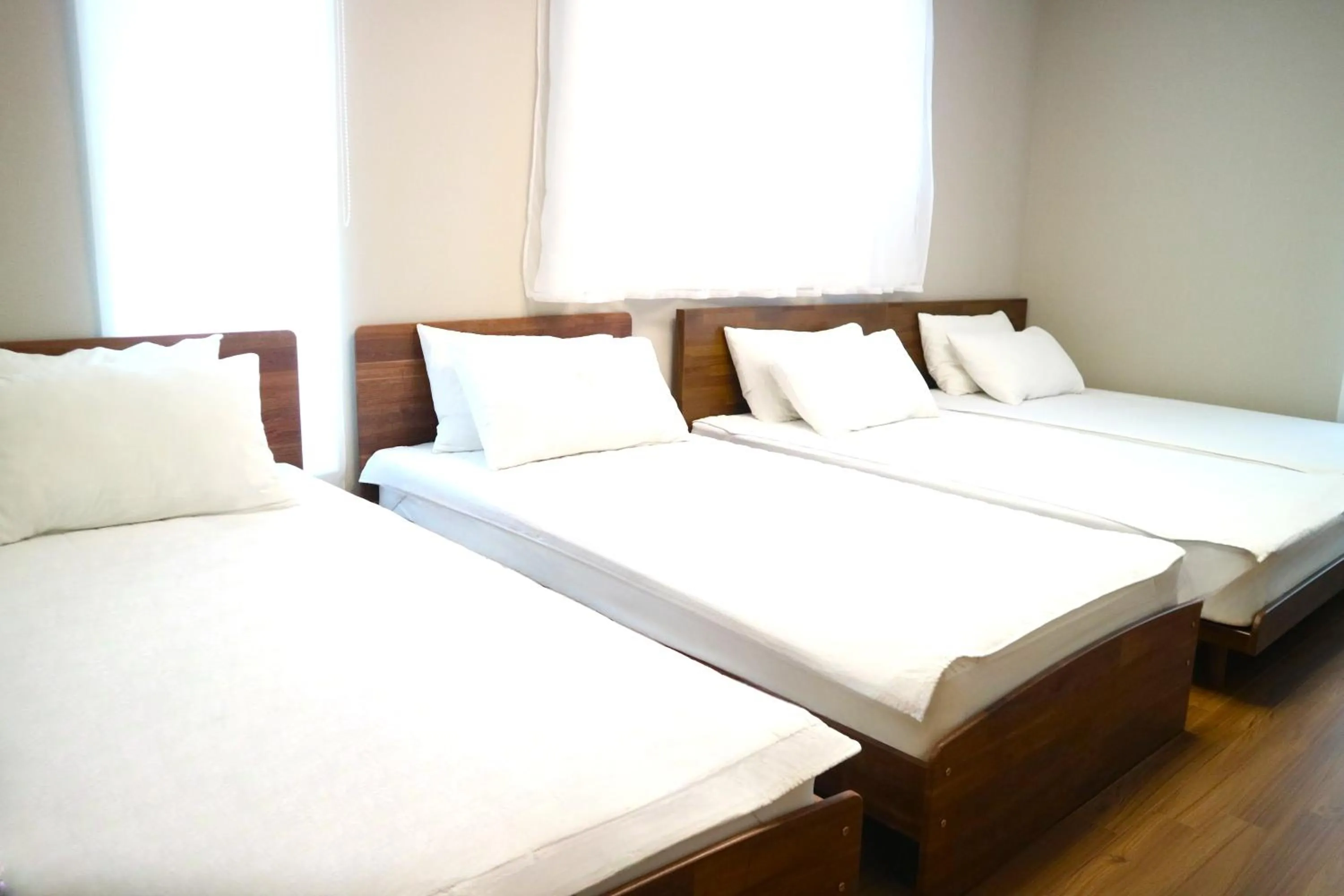 Bedroom, Bed in Incheon Airport Guest House King