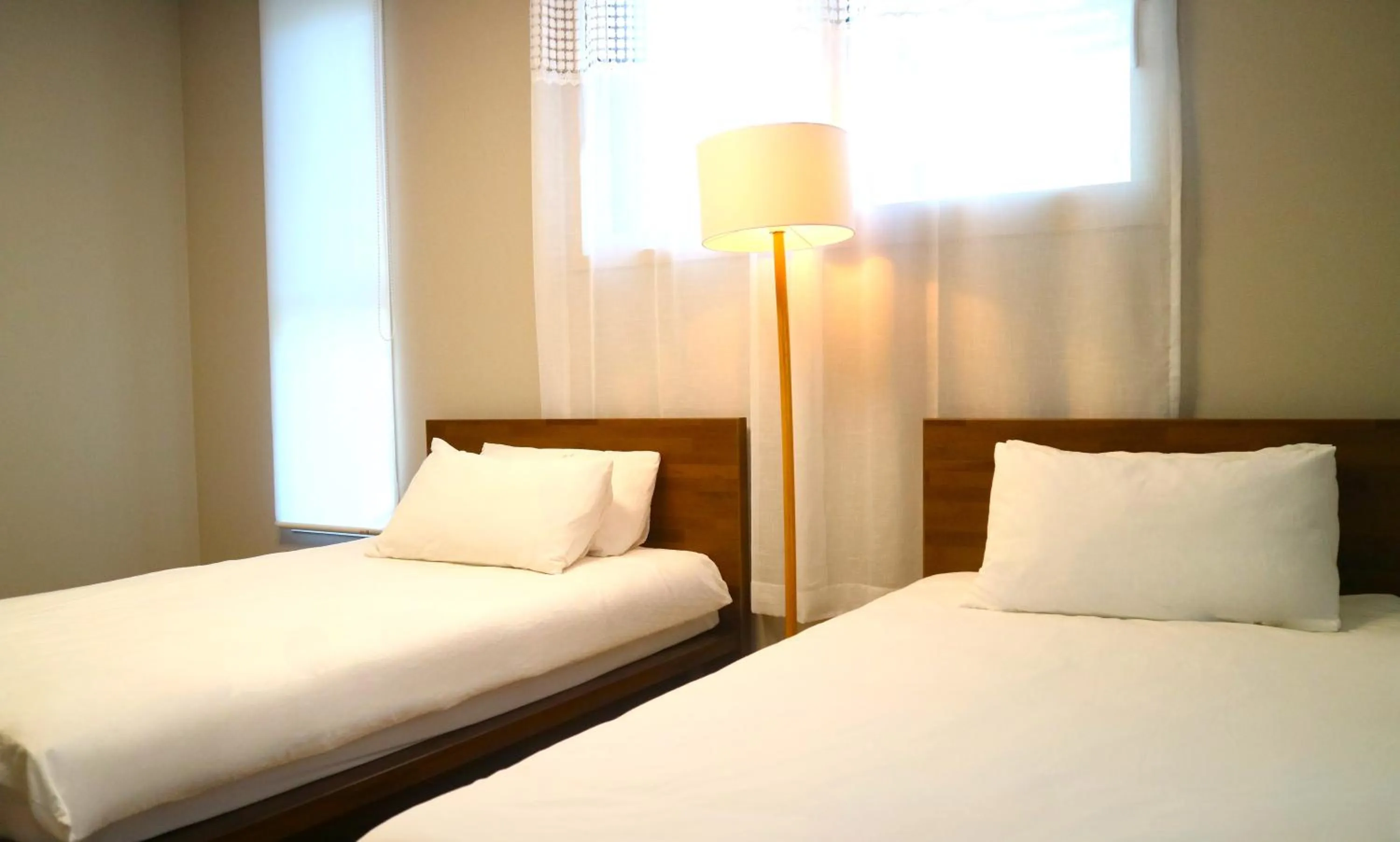 Bedroom, Bed in Incheon Airport Guest House King