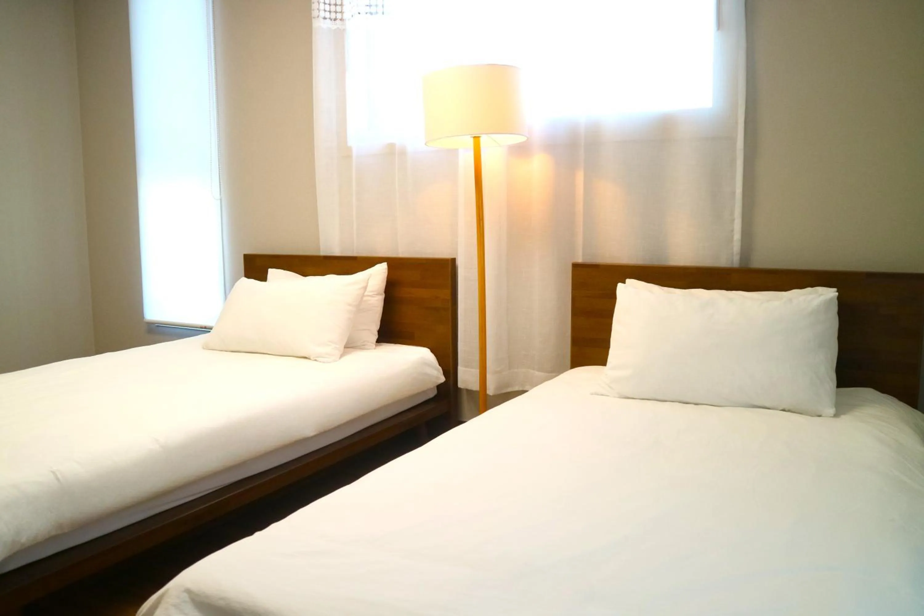 Bedroom, Bed in Incheon Airport Guest House King