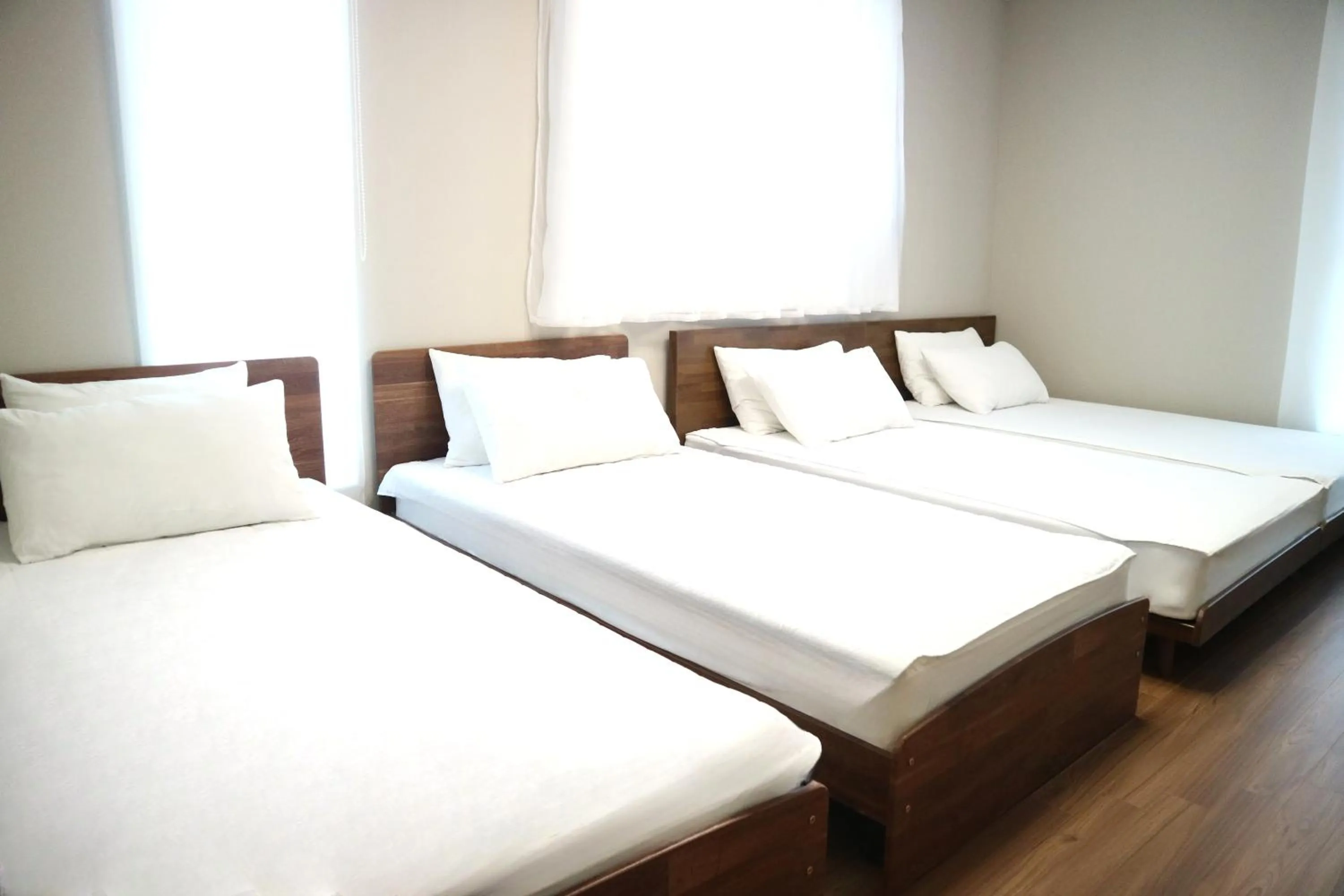 Bed in Incheon Airport Guest House King