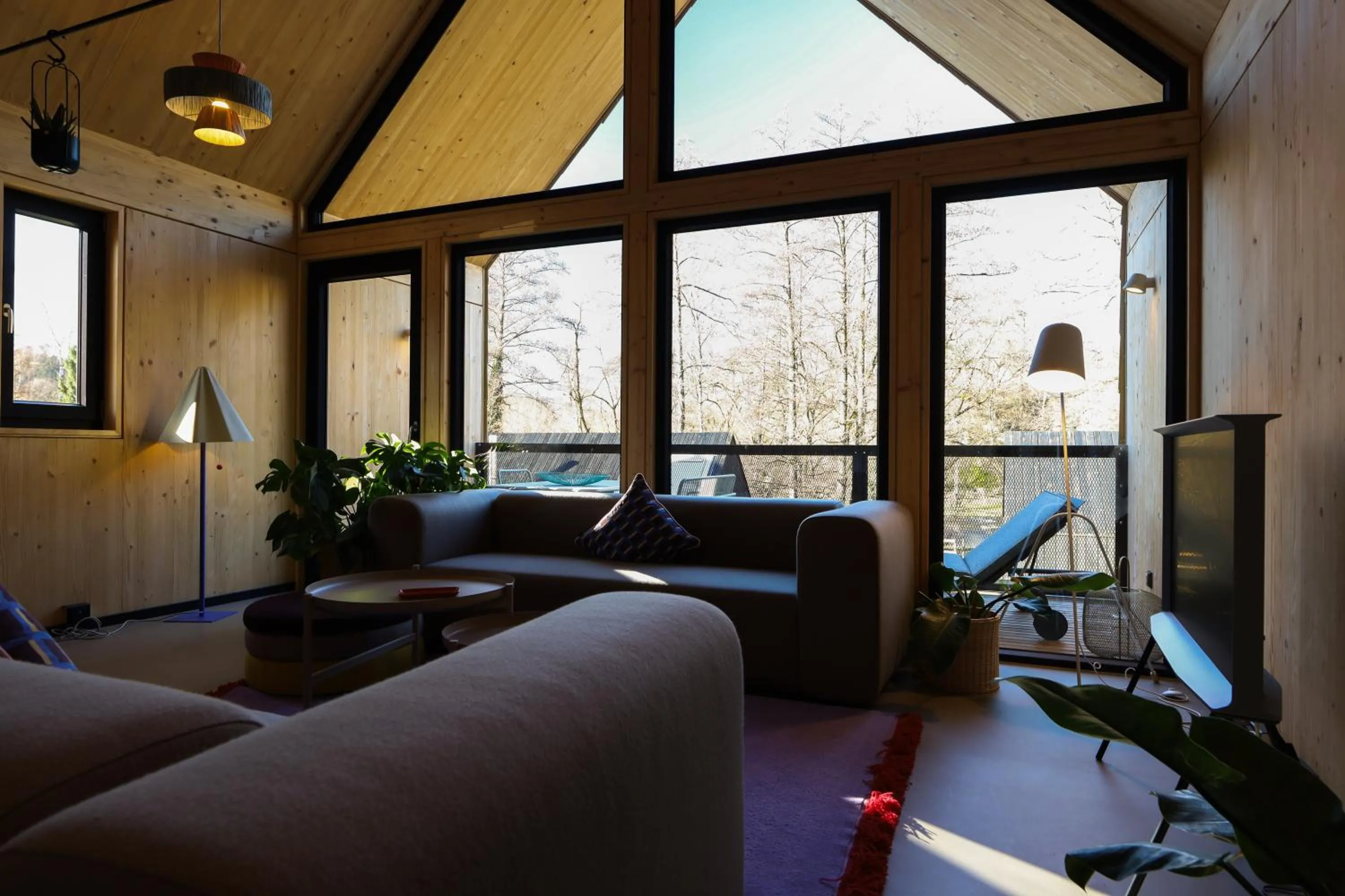Chalet - single occupancy in Adventure Camp Schnitzmühle