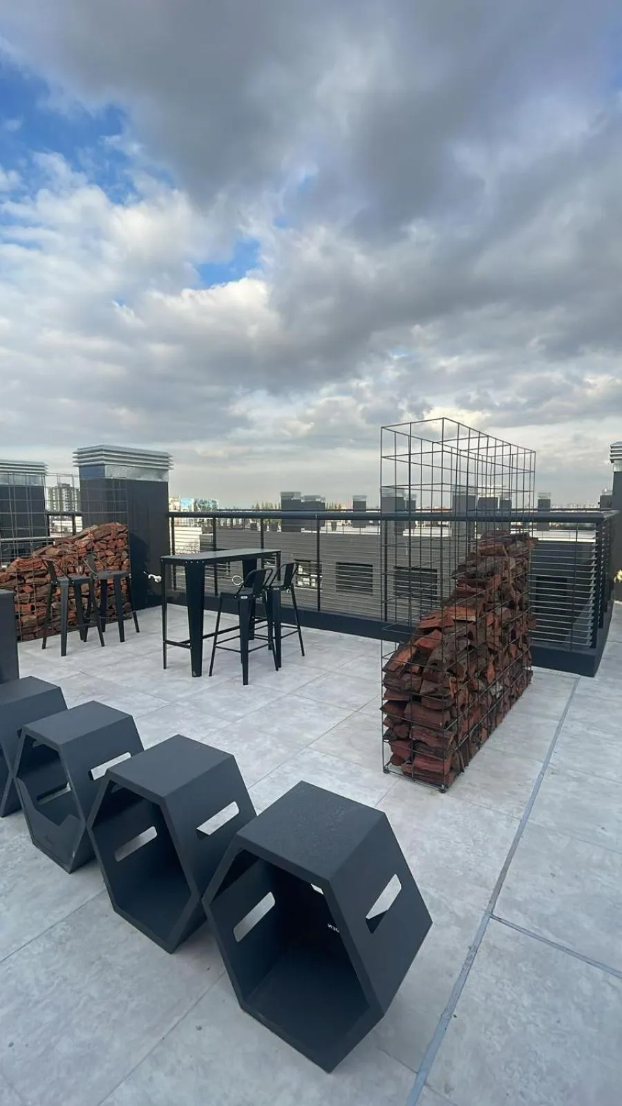 Balcony/Terrace in Howard Johnson Undici Republica de La Boca