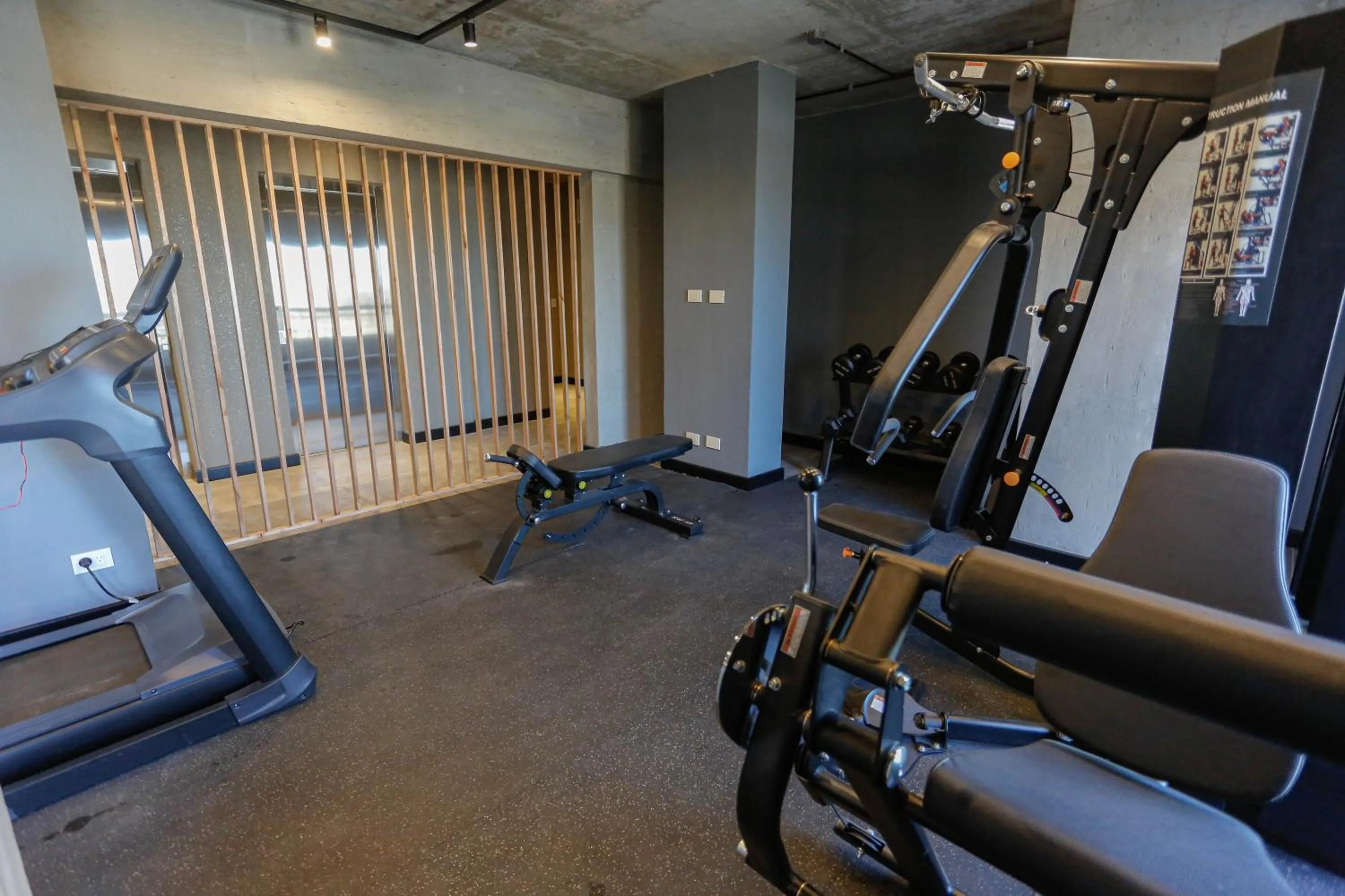 Fitness centre/facilities in Howard Johnson Undici Republica de La Boca