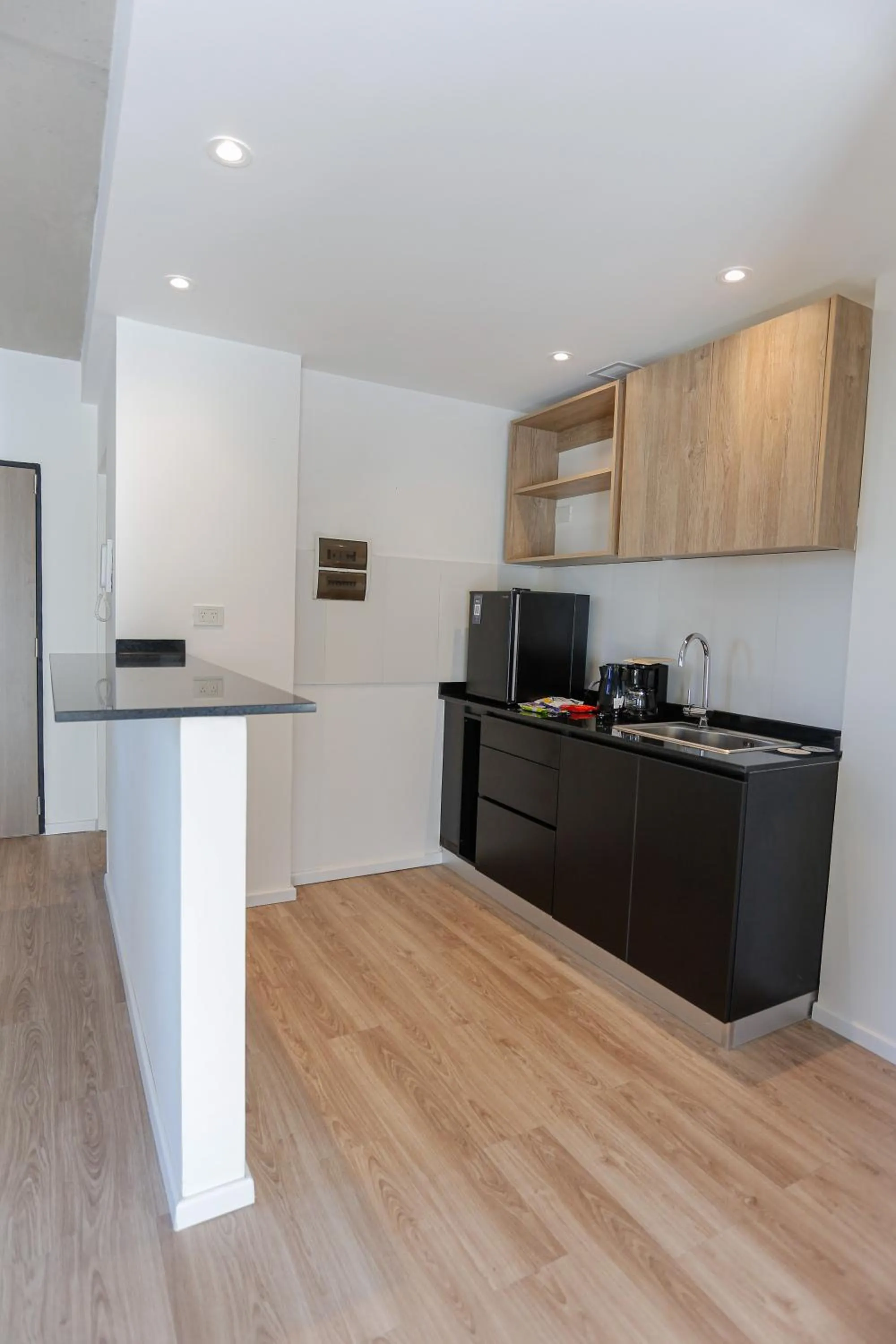 Kitchen or kitchenette in Howard Johnson Undici Republica de La Boca