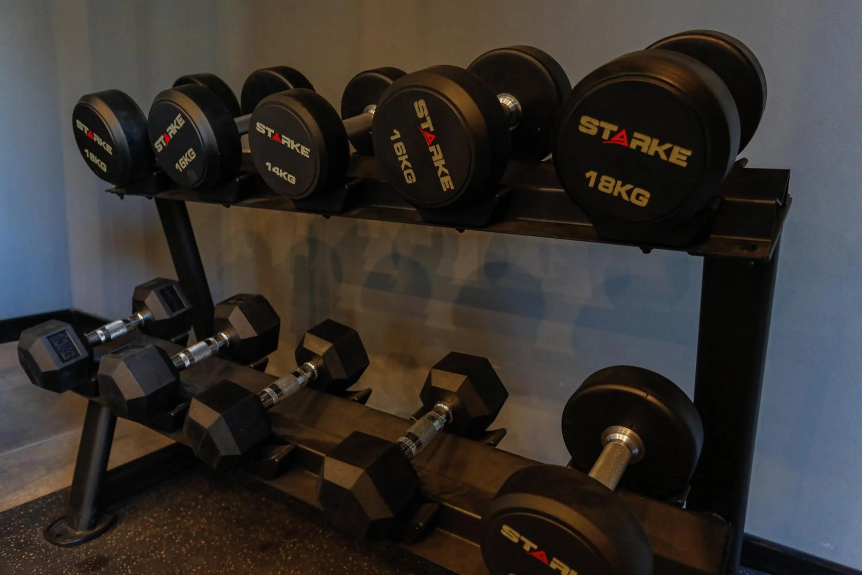 Fitness centre/facilities in Howard Johnson Undici Republica de La Boca