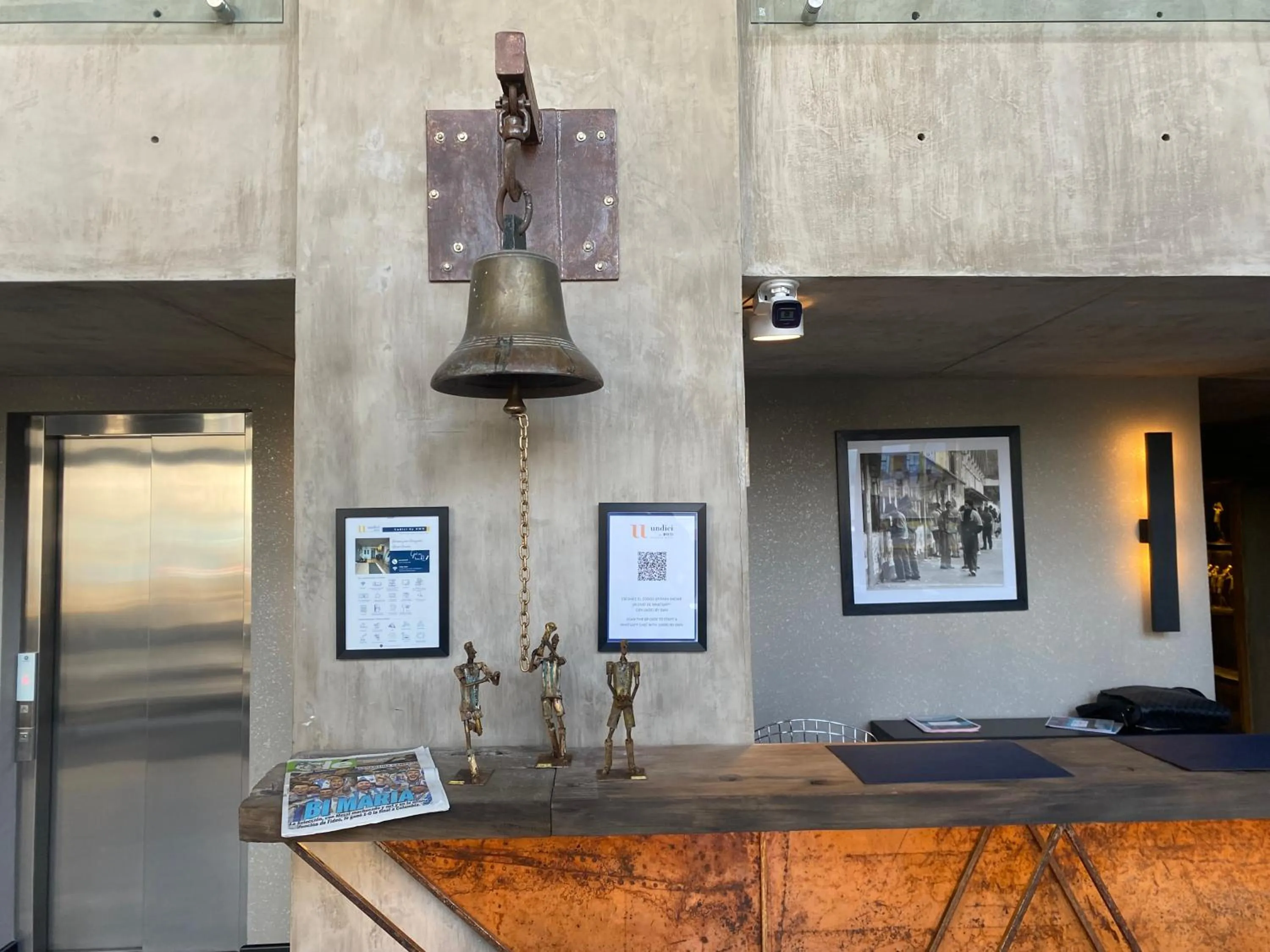 Lobby or reception in Howard Johnson Undici Republica de La Boca