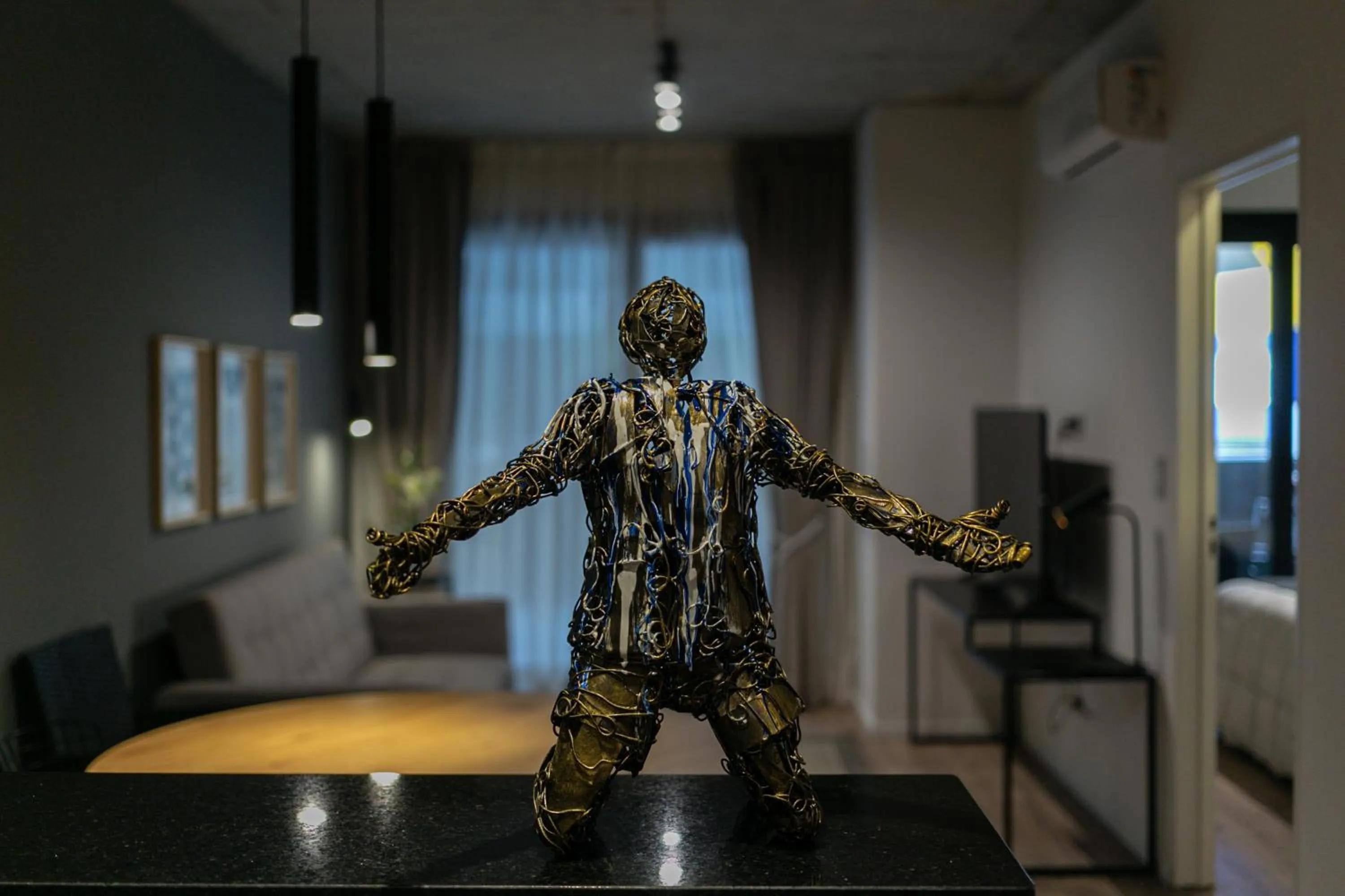 Living room in Howard Johnson Undici Republica de La Boca