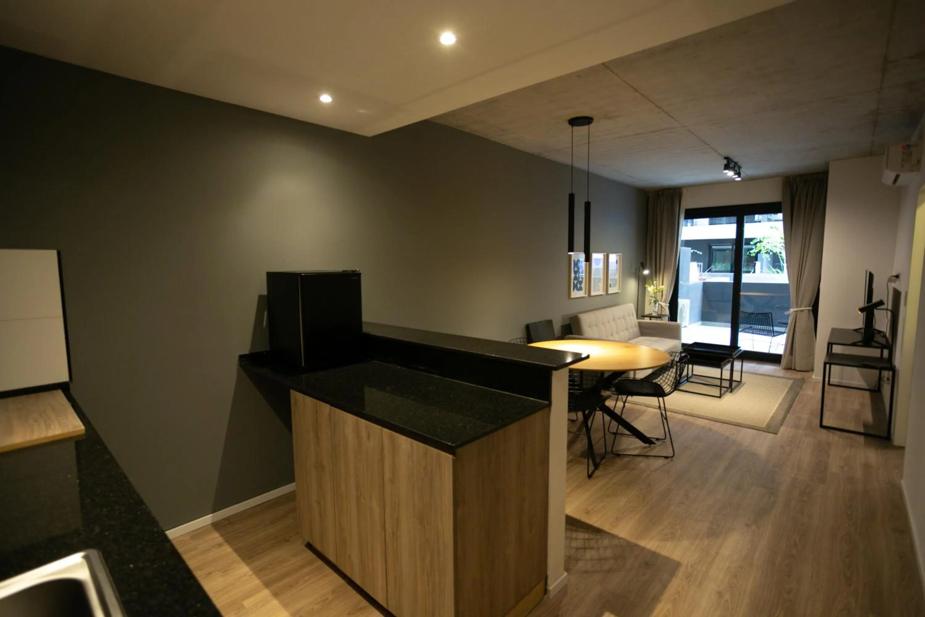 Living room in Howard Johnson Undici Republica de La Boca