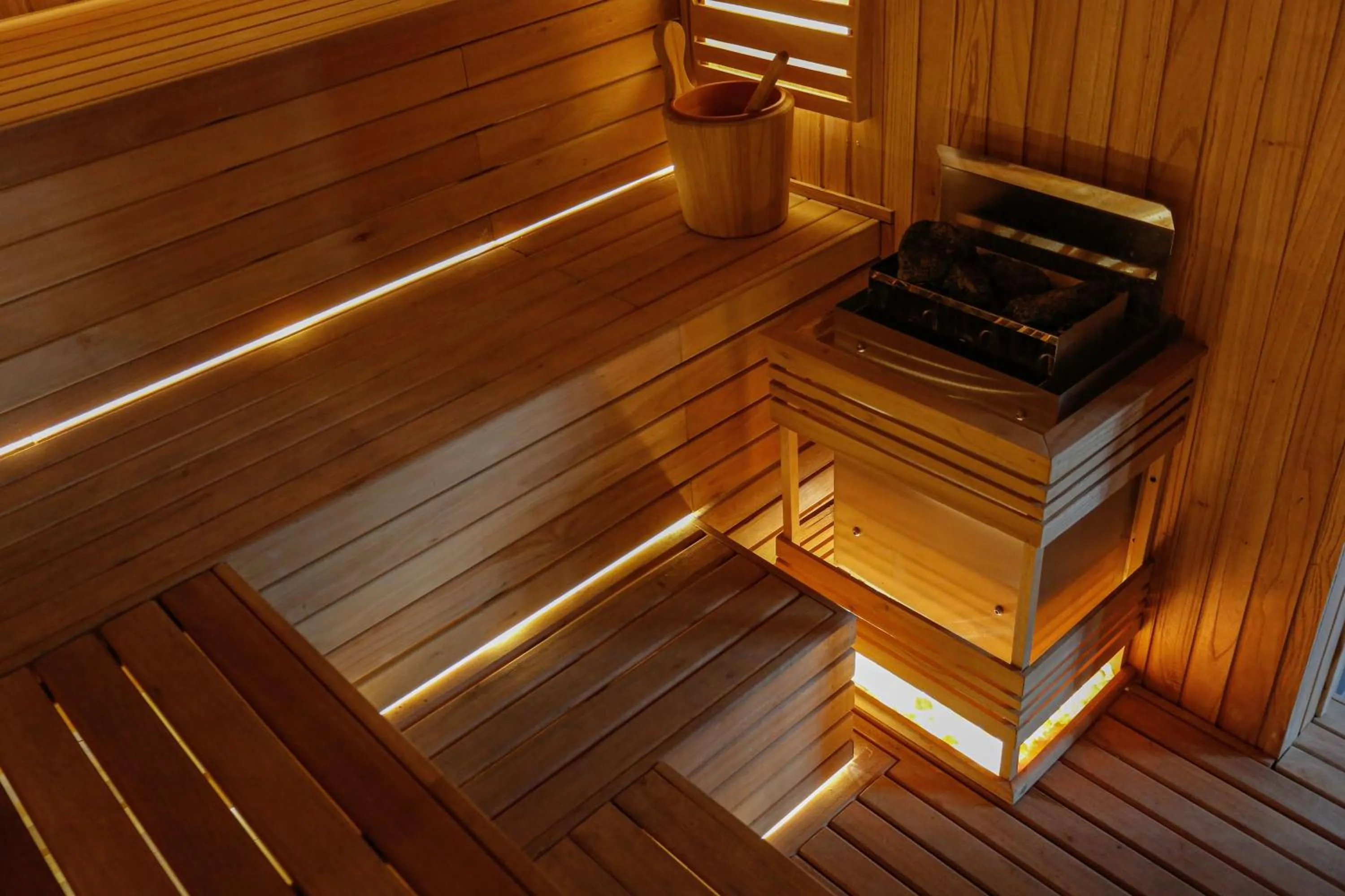 Sauna in Howard Johnson Undici Republica de La Boca