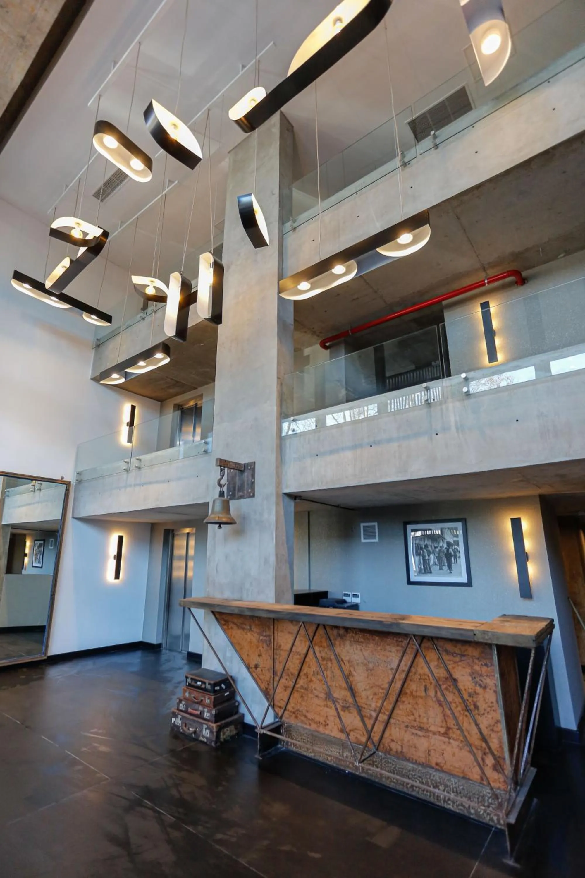 Lobby or reception in Howard Johnson Undici Republica de La Boca