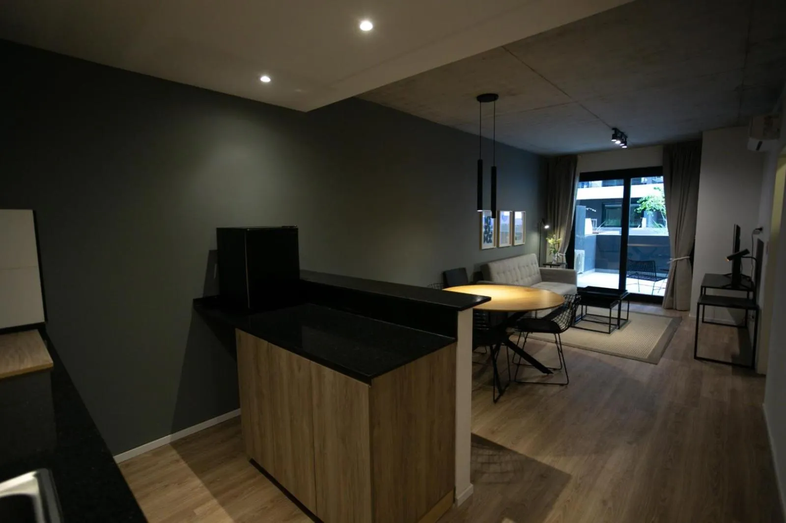 Dining area in Howard Johnson Undici Republica de La Boca