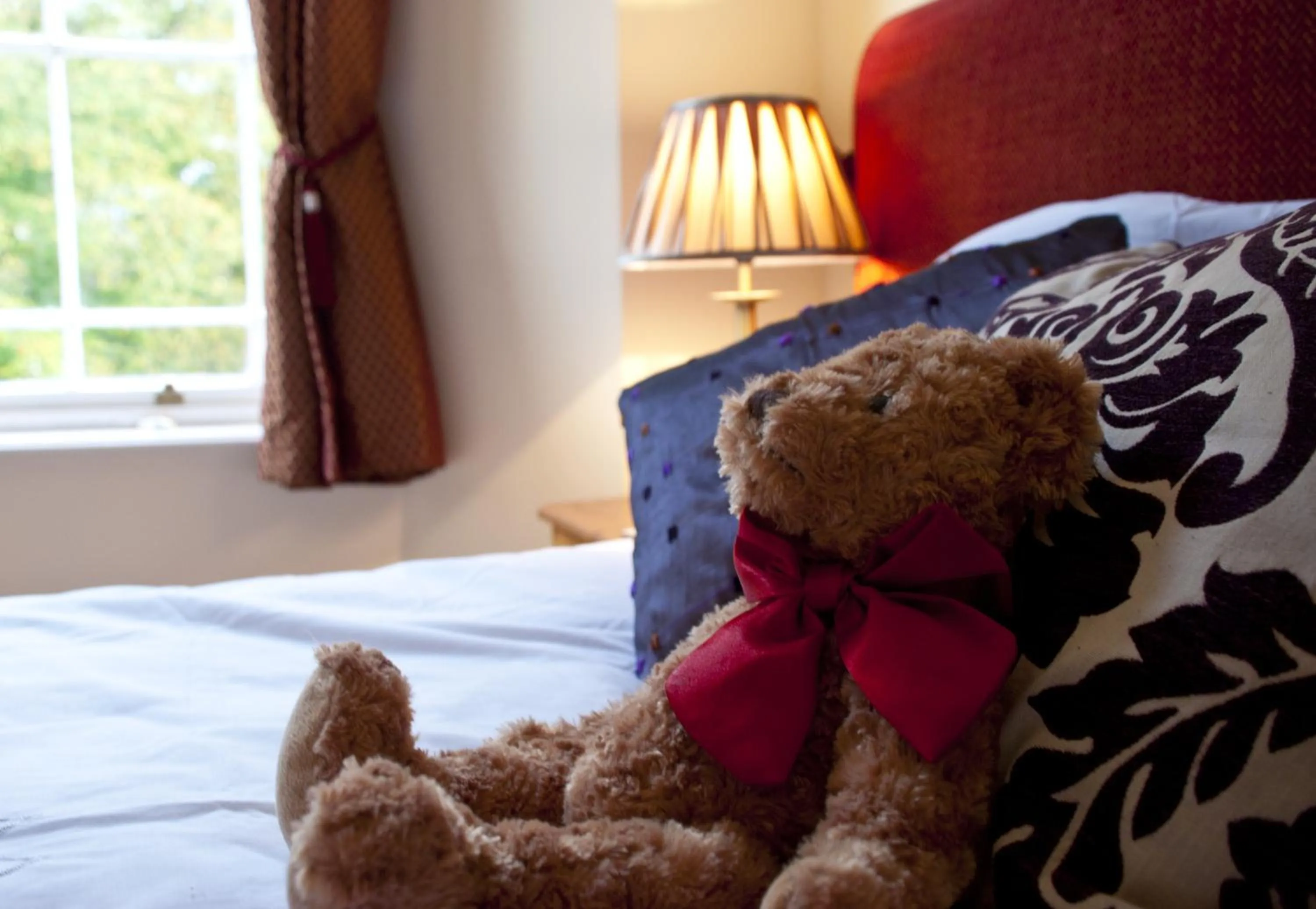 Decorative detail, Bed in Picton-House