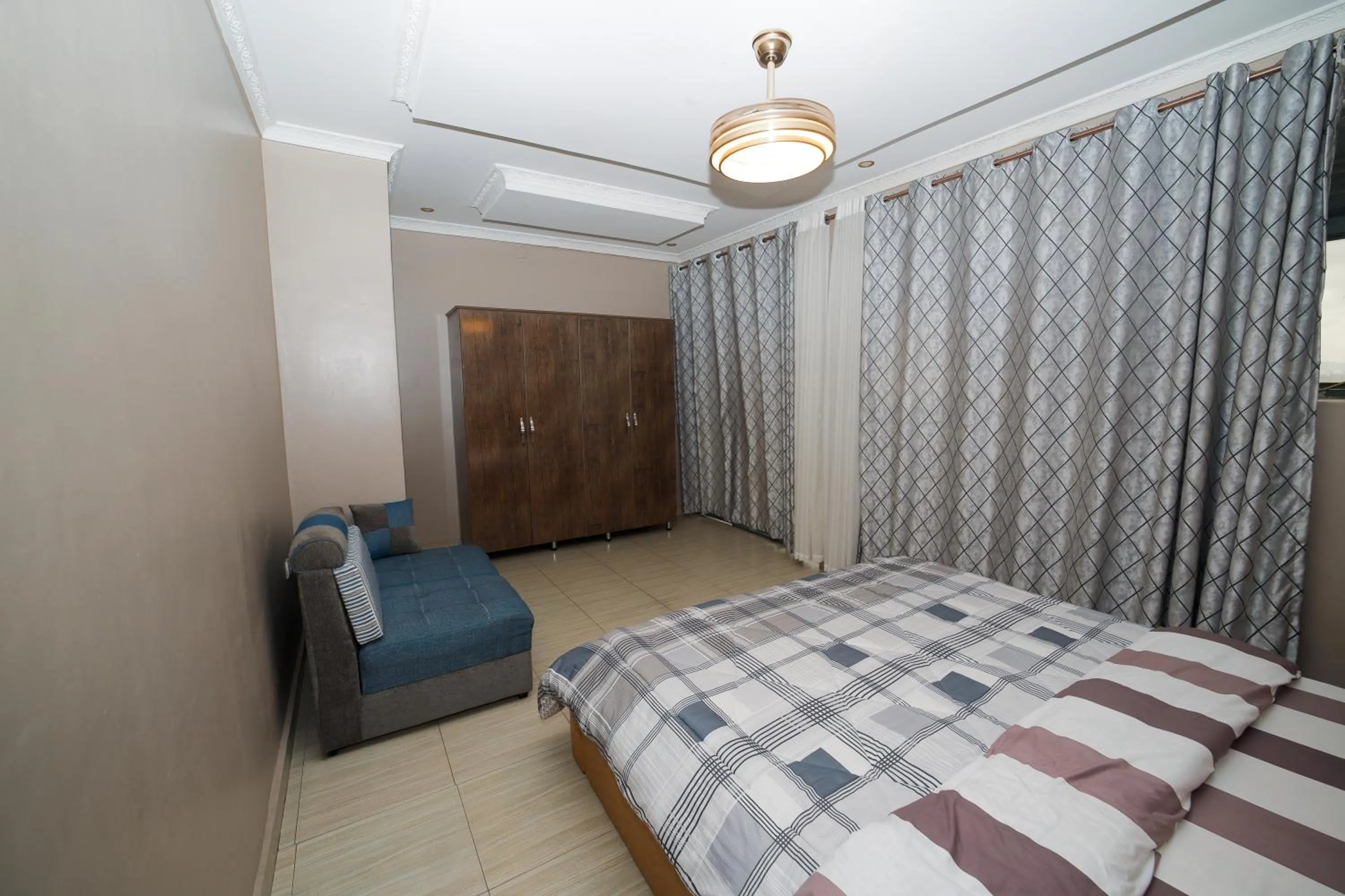 Bed in OMX Hotel Remera