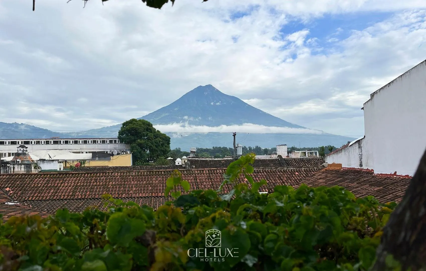 Balcony/Terrace in Ciel Luxe Hotels Antigua Guatemala