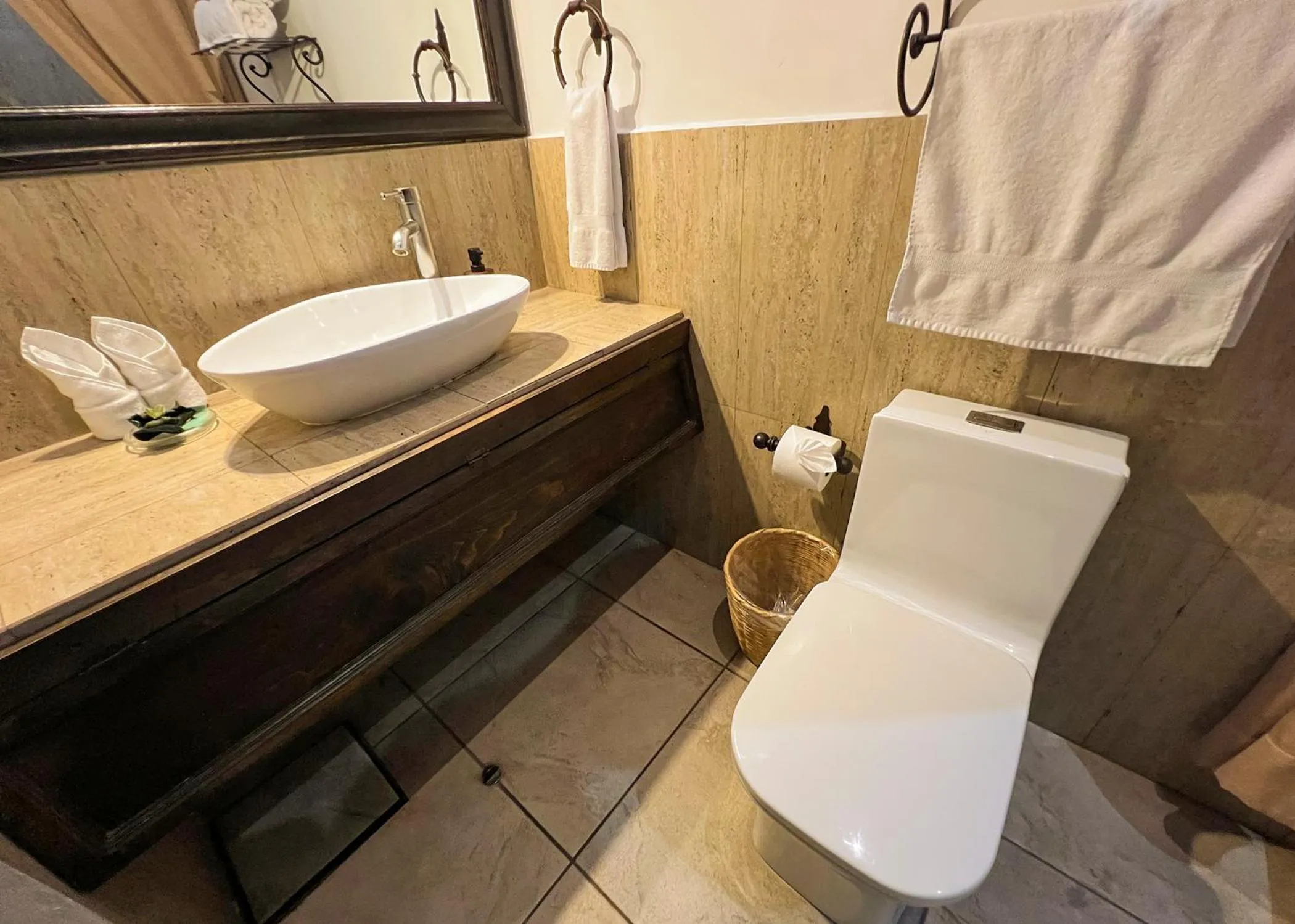 Bathroom in Ciel Luxe Hotels Antigua Guatemala