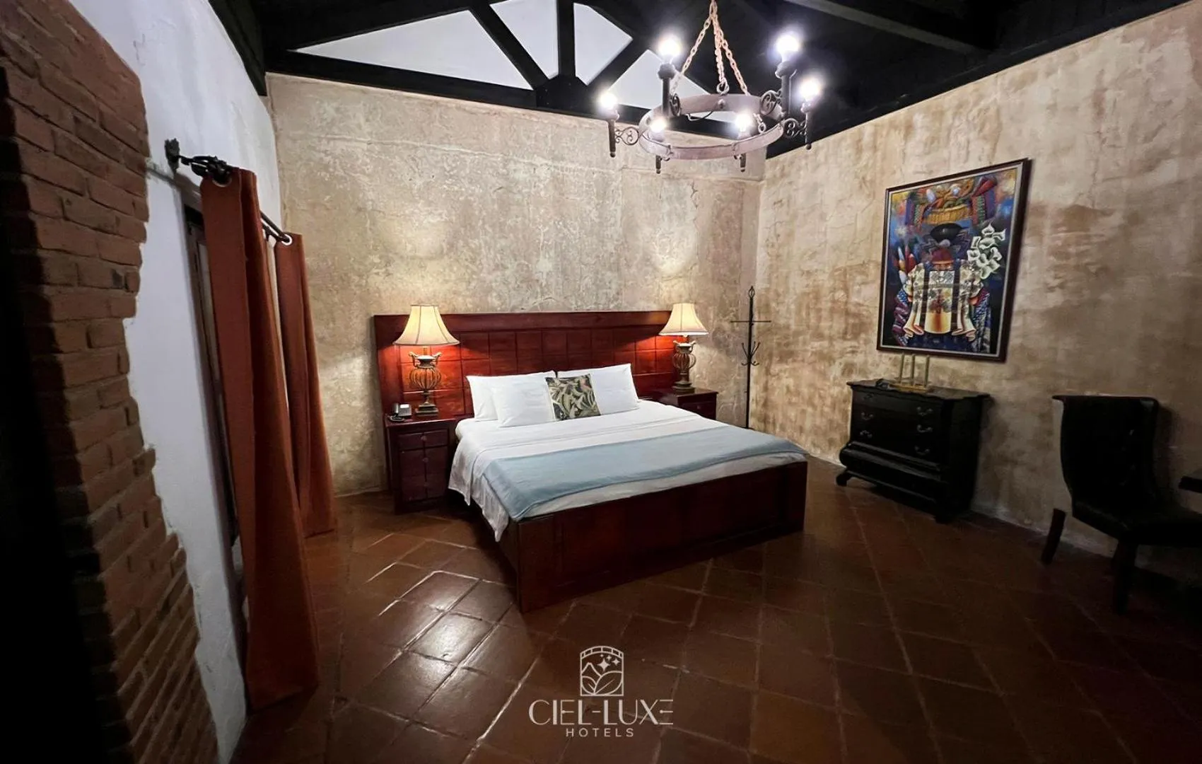 Bedroom, Bed in Ciel Luxe Hotels Antigua Guatemala