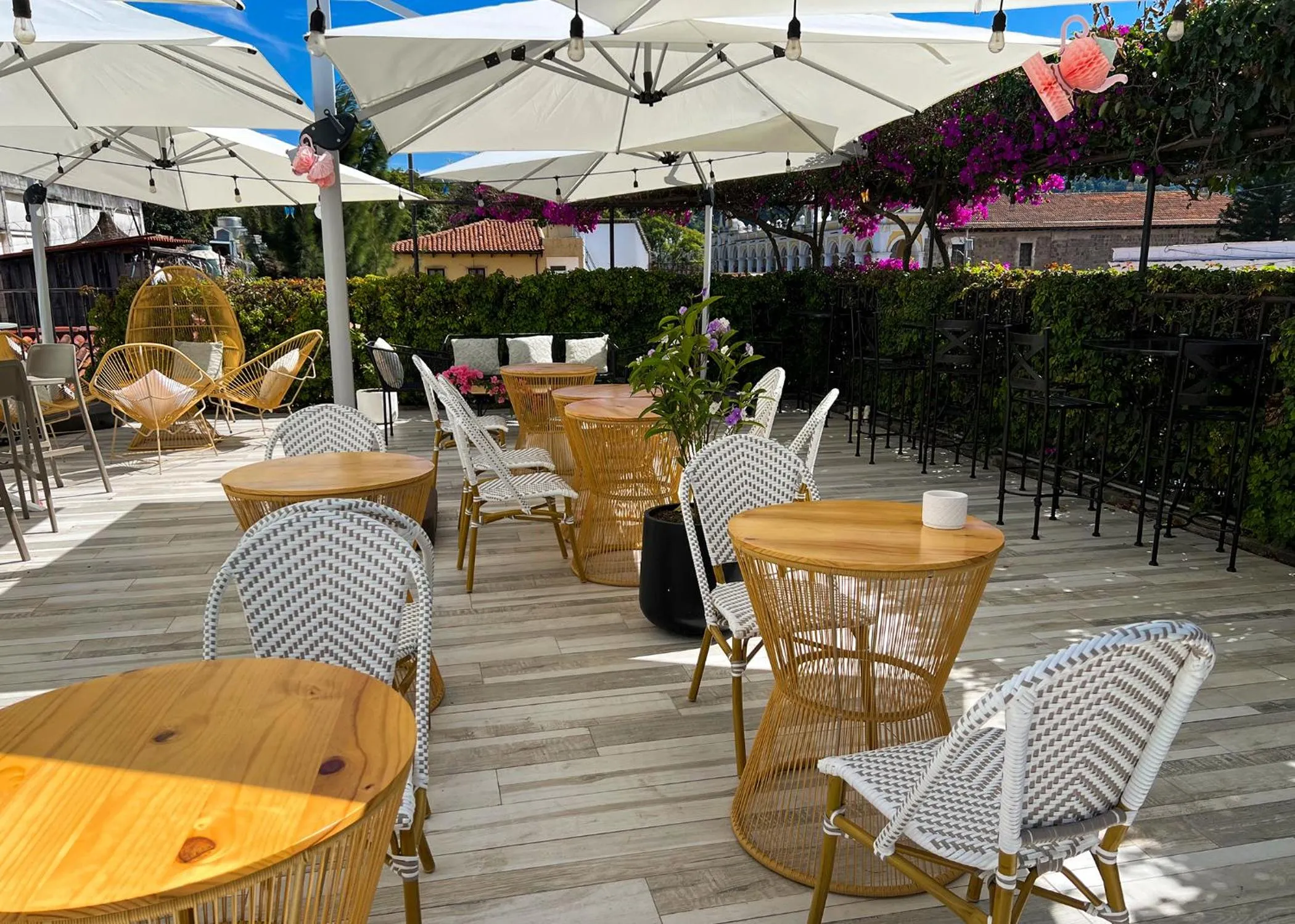 Restaurant/places to eat in Ciel Luxe Hotels Antigua Guatemala