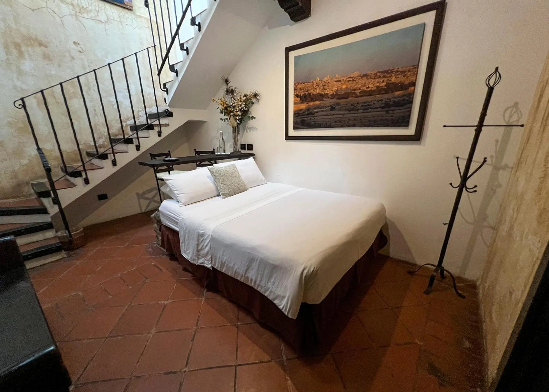 Bed in Ciel Luxe Hotels Antigua Guatemala