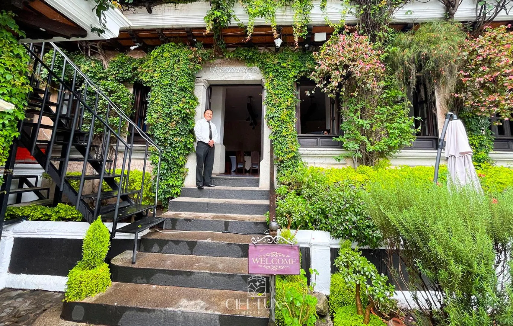 Restaurant/places to eat in Ciel Luxe Hotels Antigua Guatemala